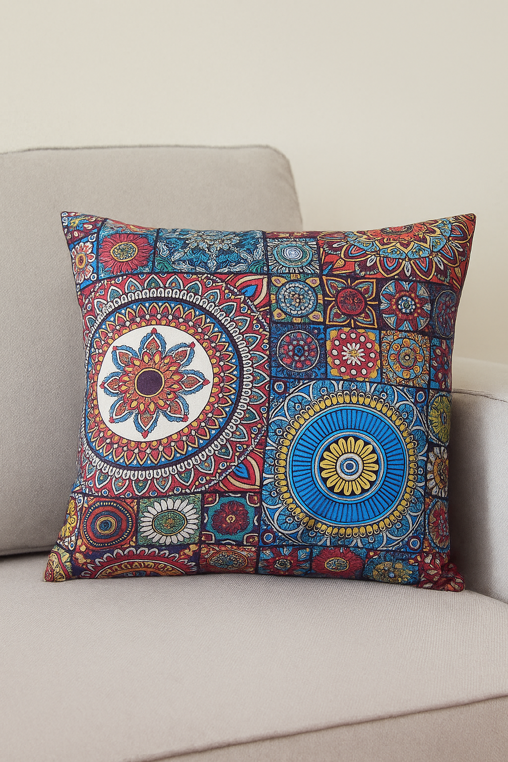 Fundas para cojín mandalas