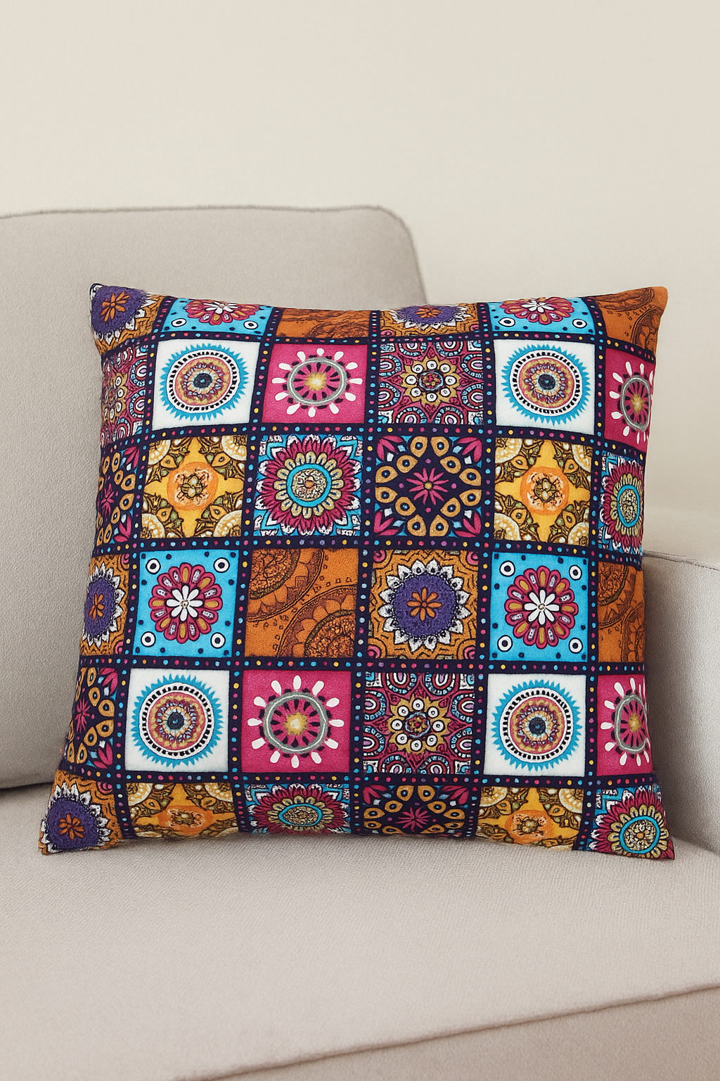 Fundas para cojín mandalas