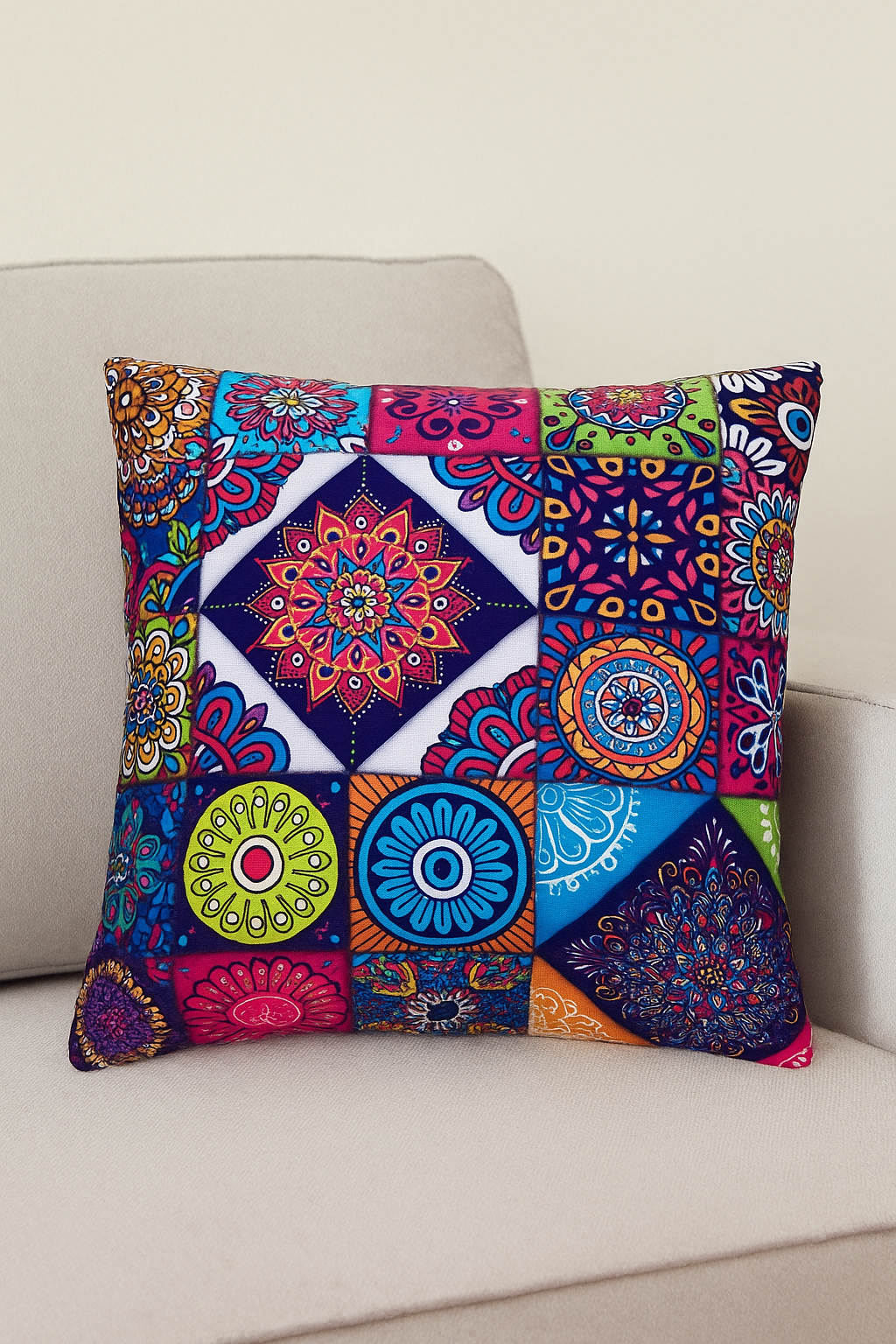 Fundas para cojín mandalas