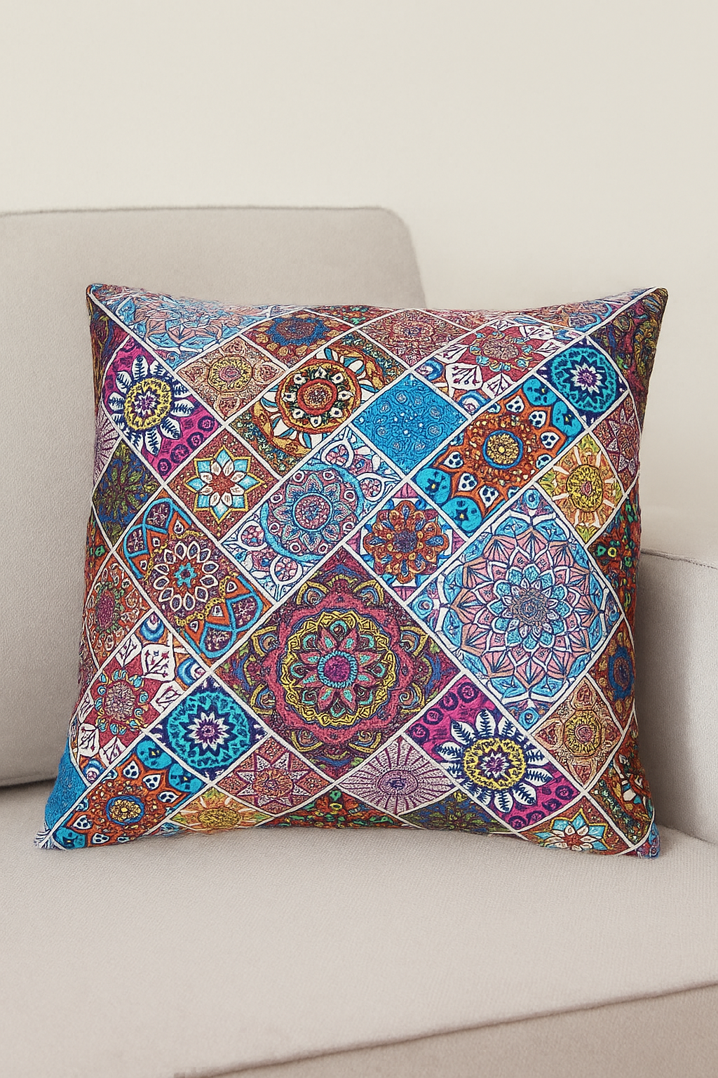 Fundas para cojín mandalas