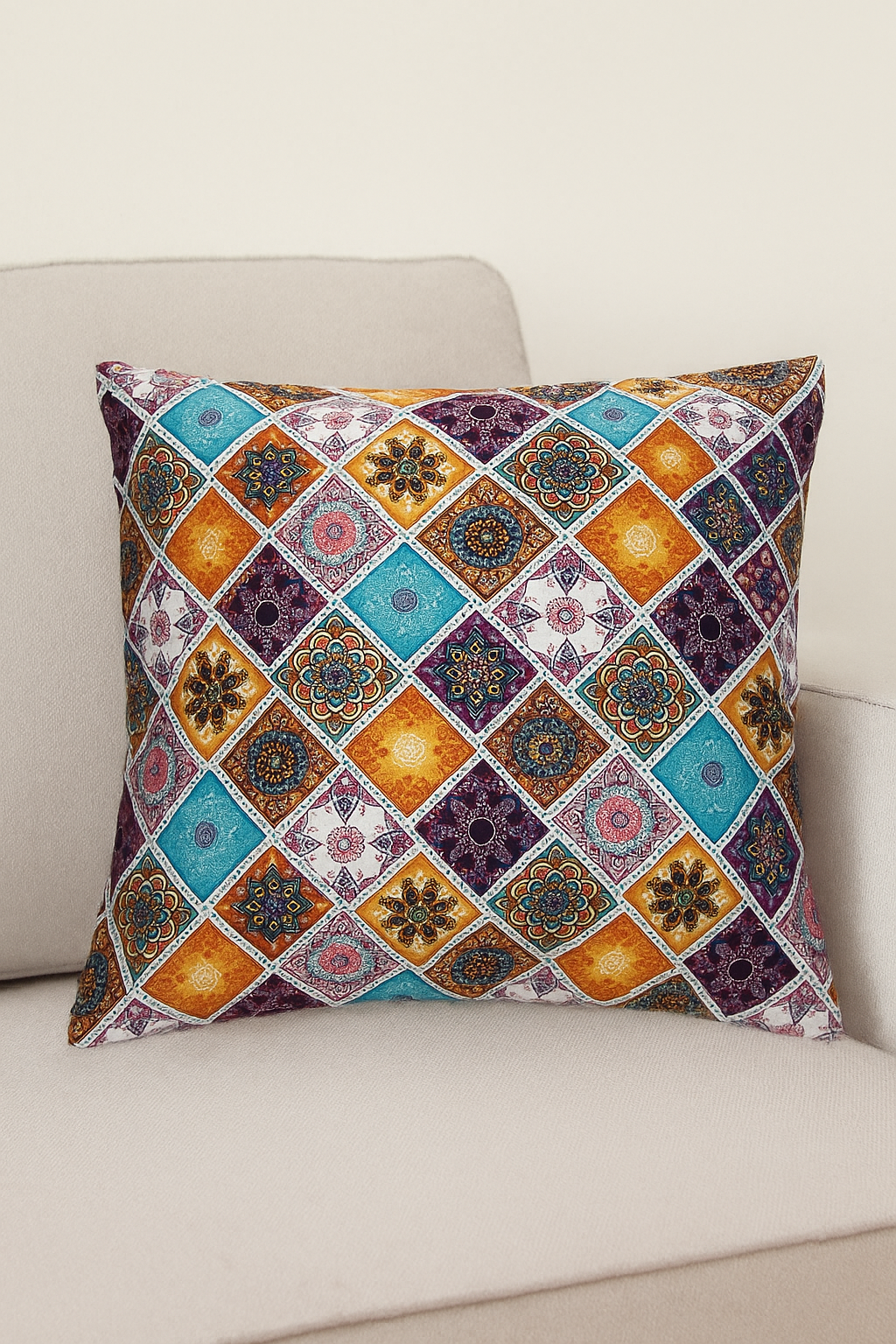 Fundas para cojín mandalas