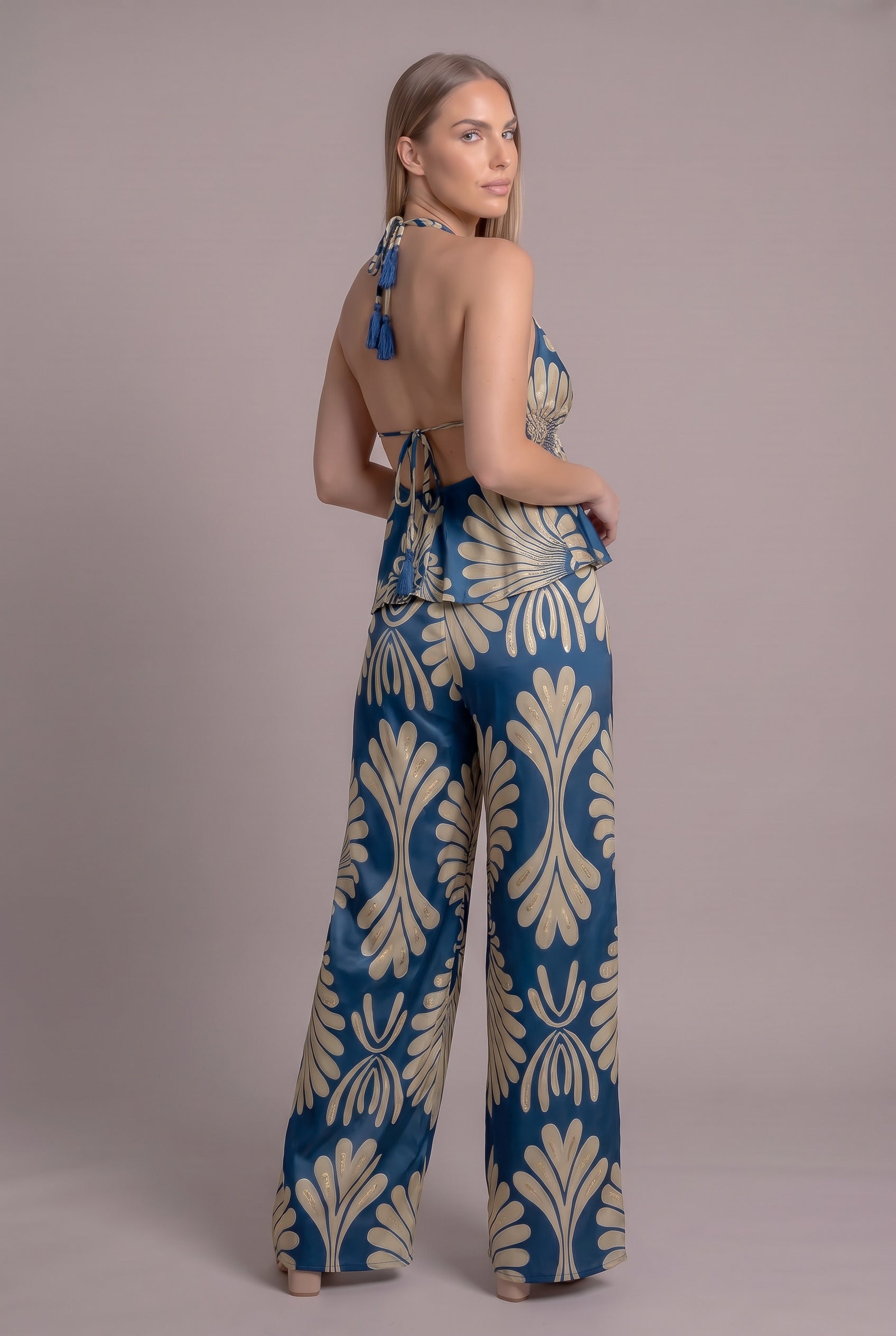 Conjunto Aura Azul