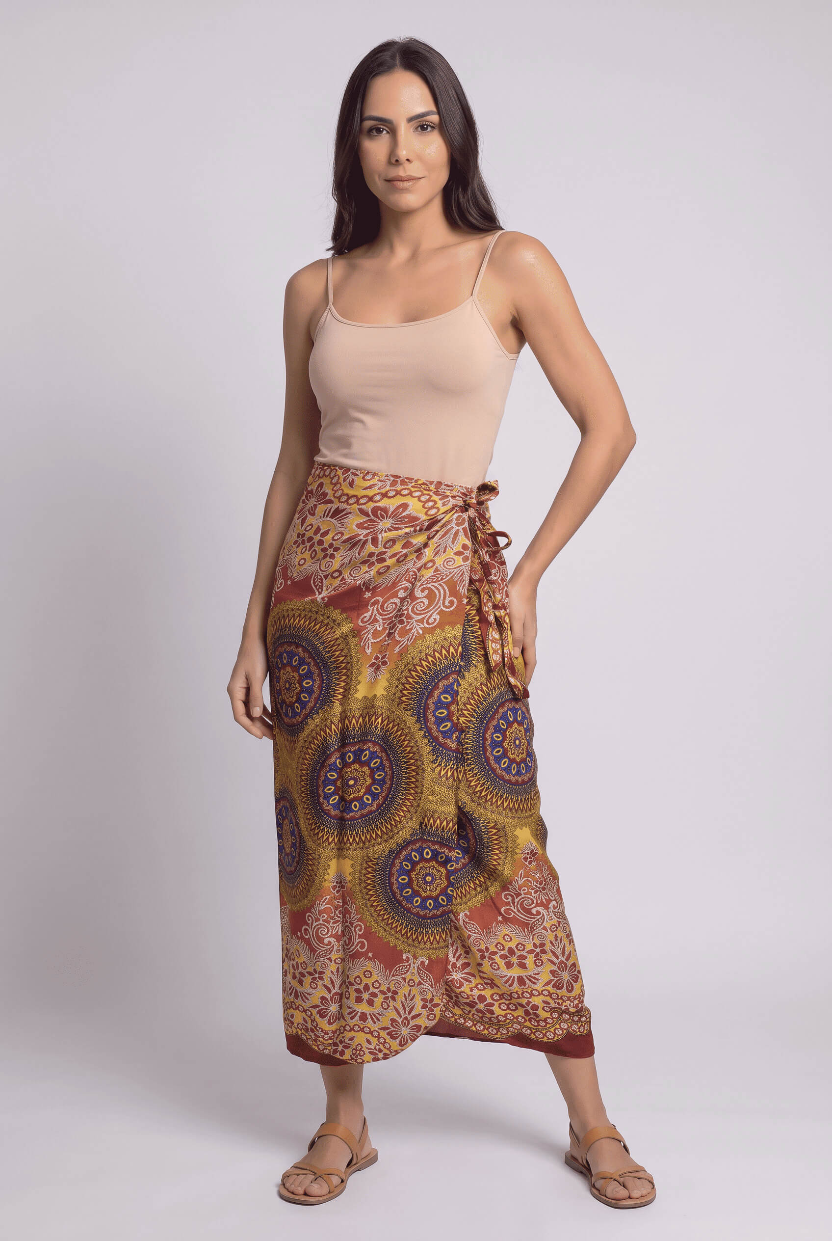 Falda Pareo Bohemia