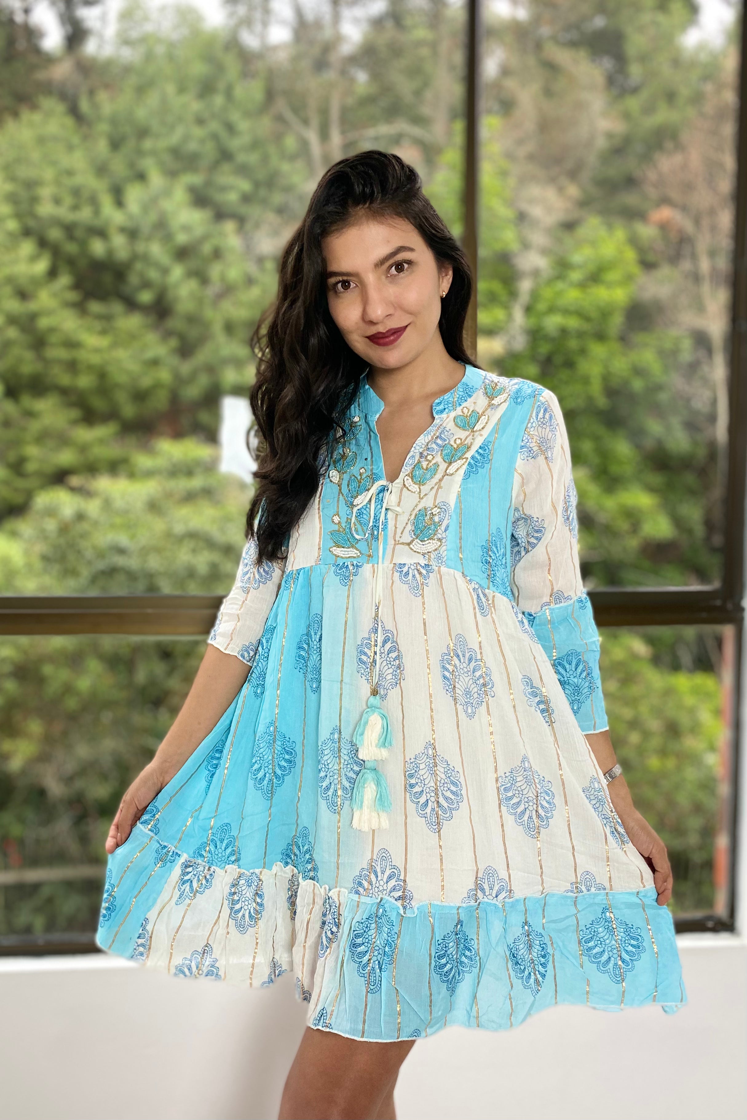 Vestido Balí Algodón