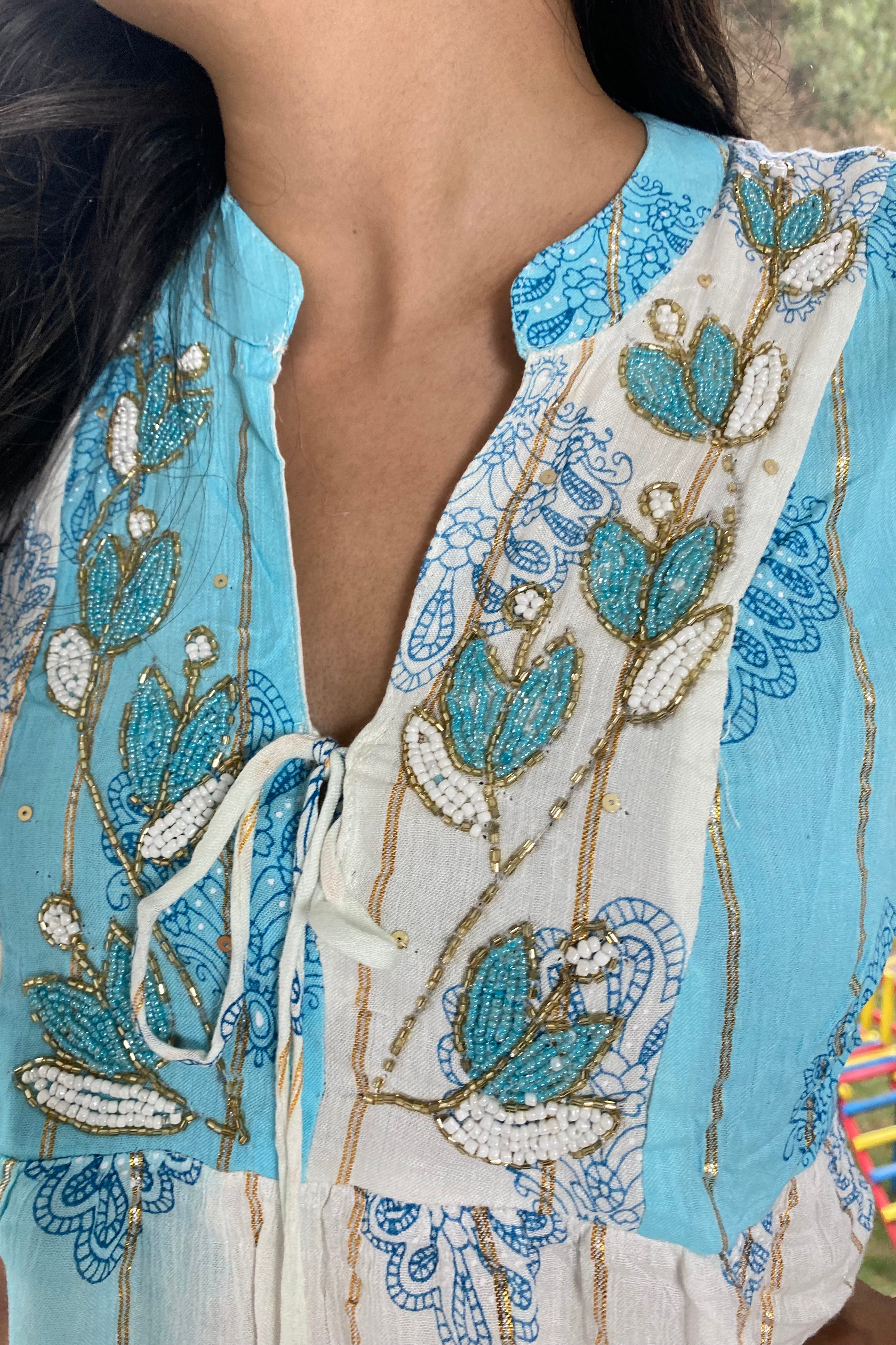 Vestido Balí Algodón