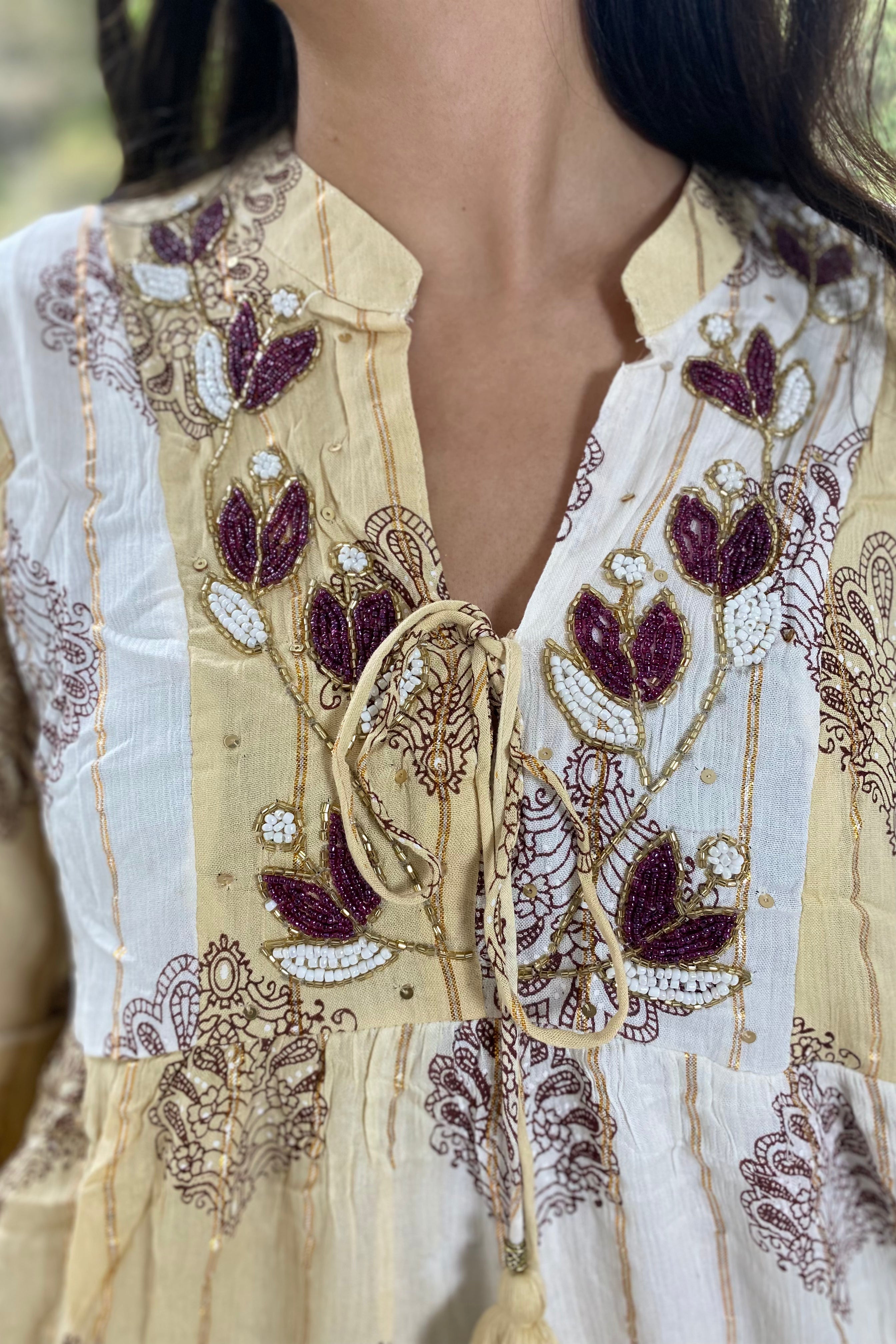 Vestido Balí Algodón