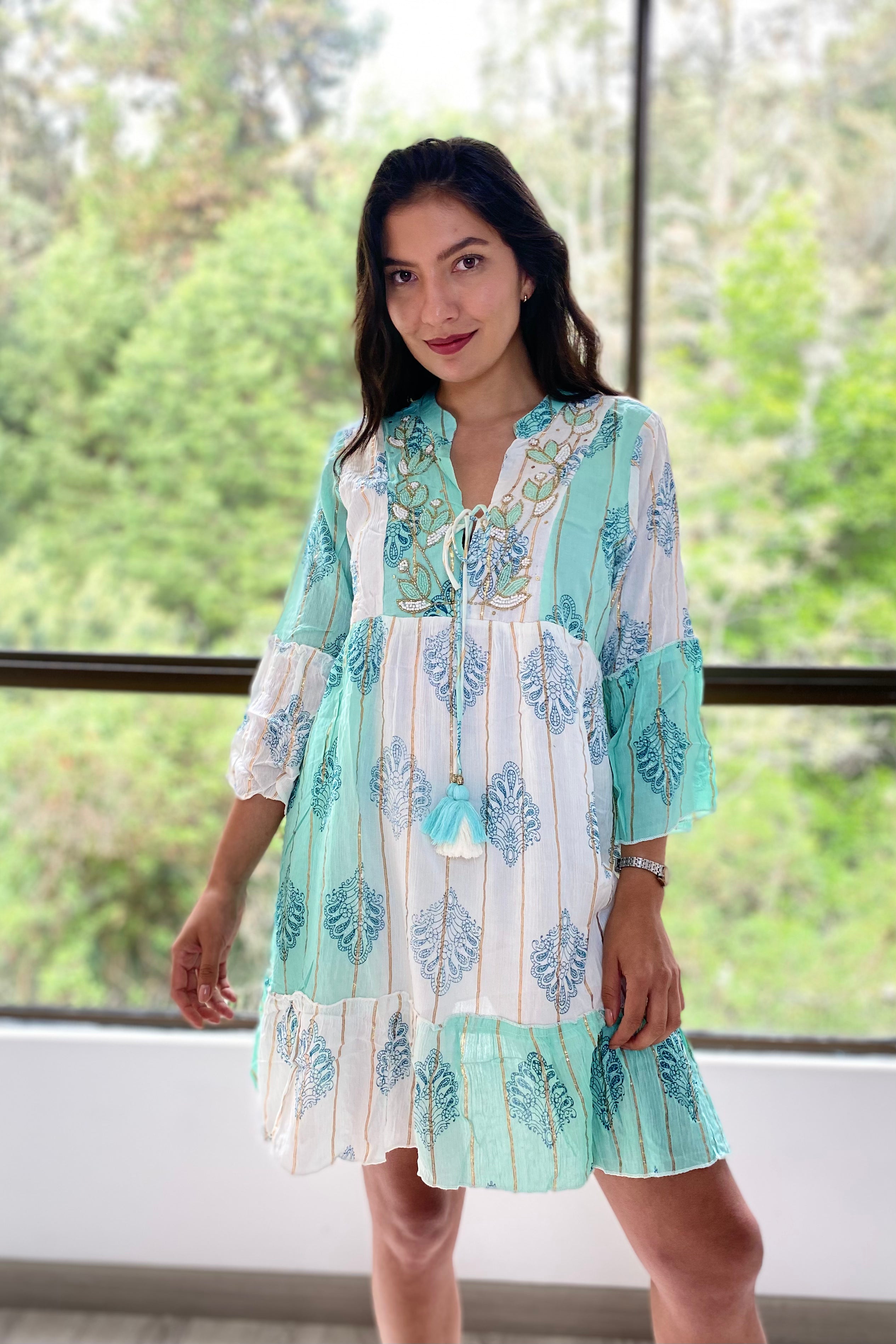 Vestido Balí Algodón