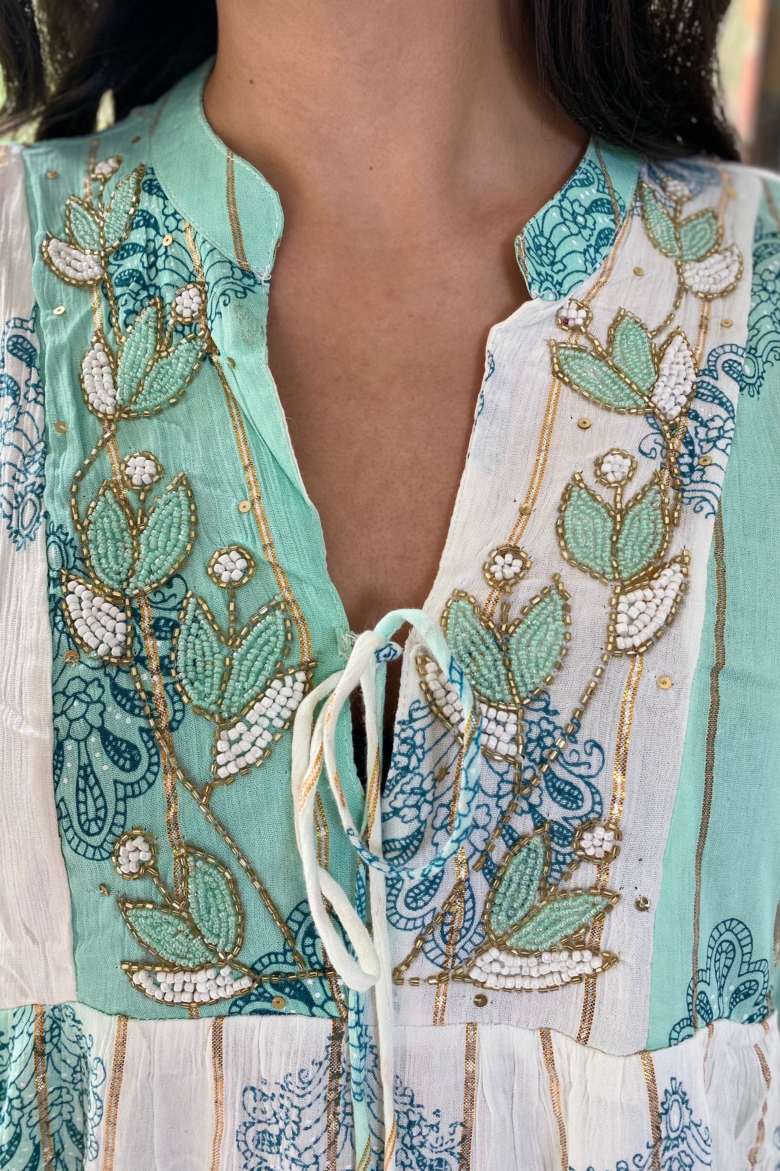 Vestido Balí Algodón