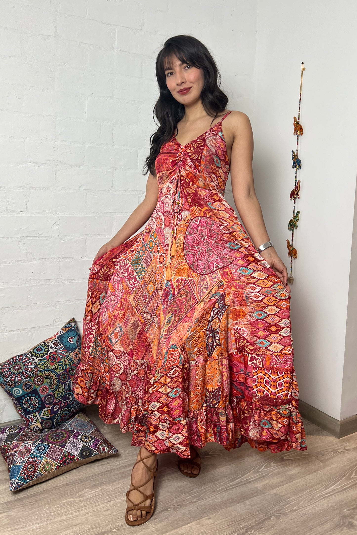 Vestido Boho