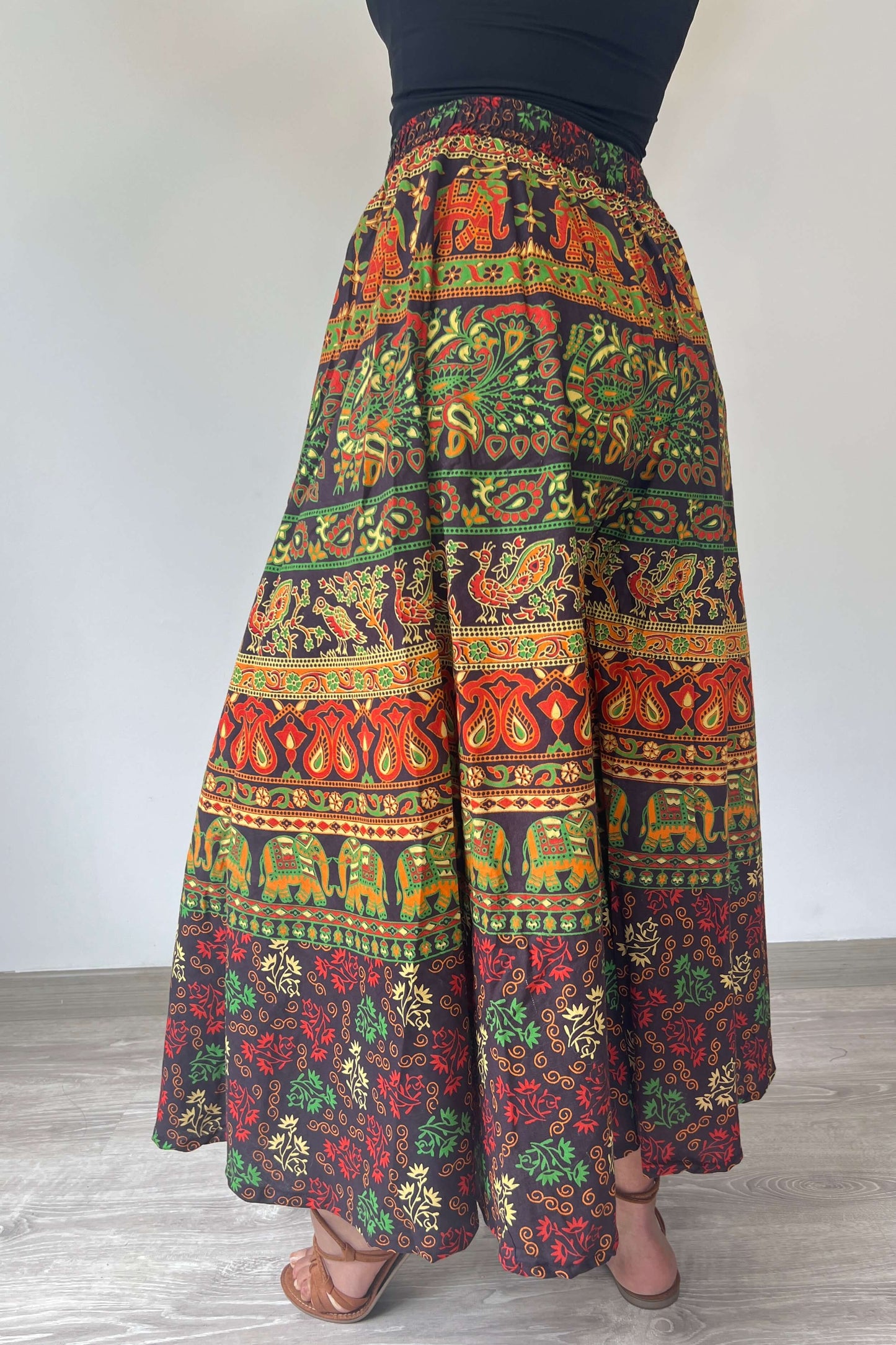 Pantalon Hippie Verde