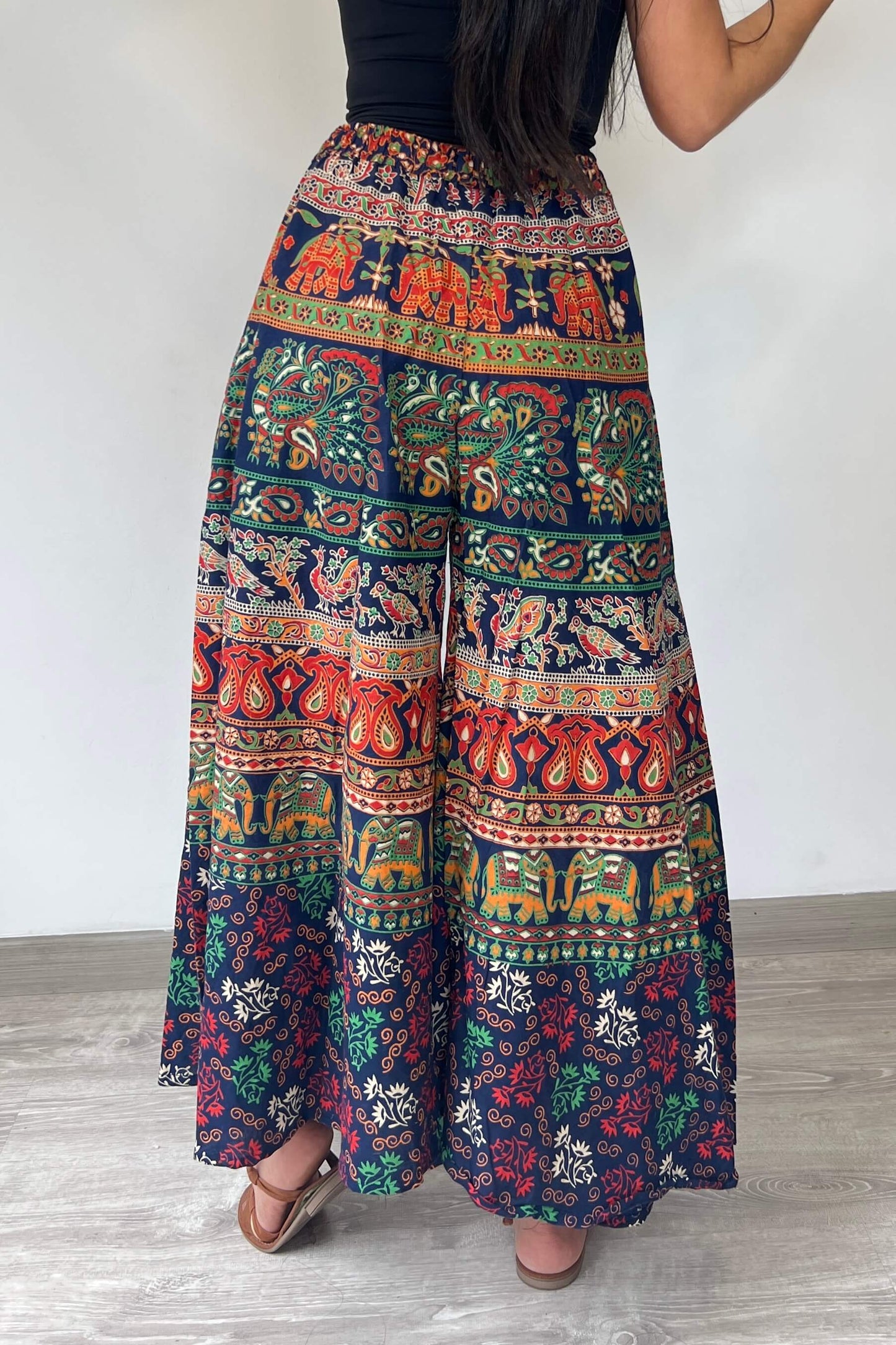 Pantalon Hippie Azul
