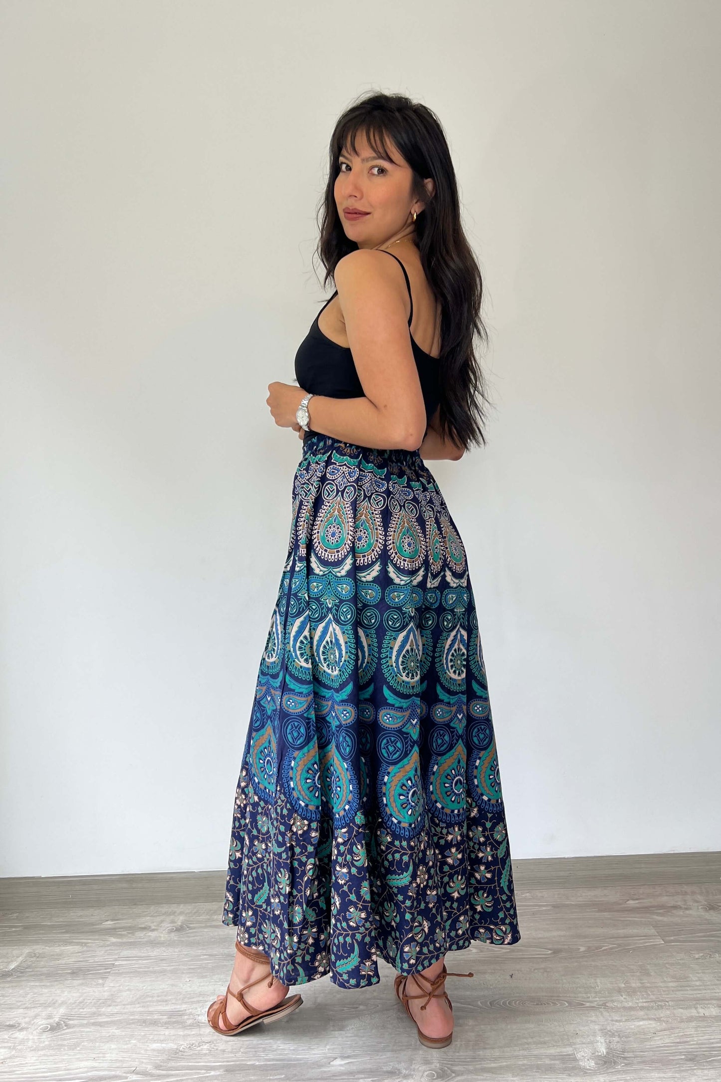 Pantalon Hippie Azul