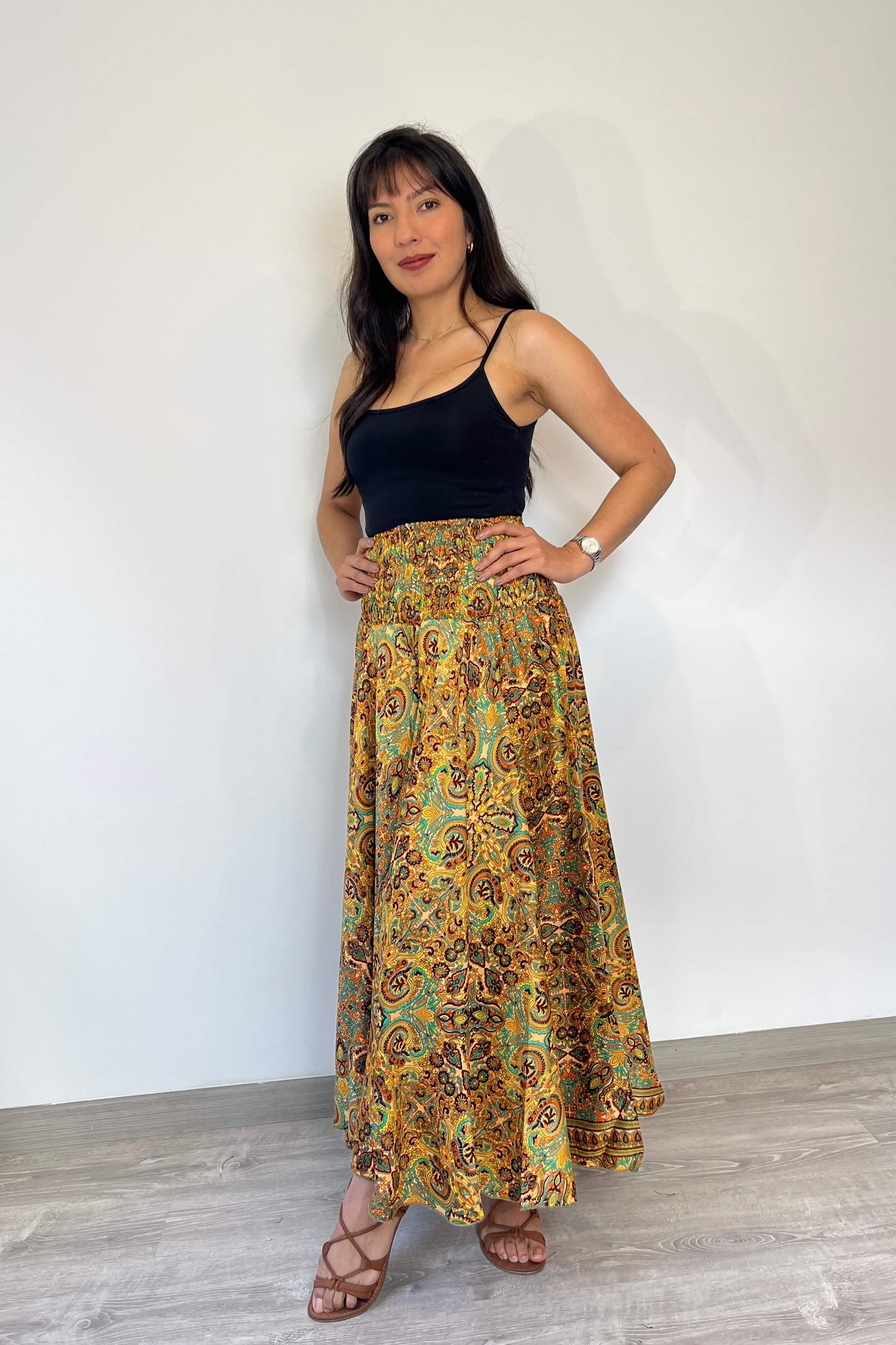 Pantalon Hippie Seda