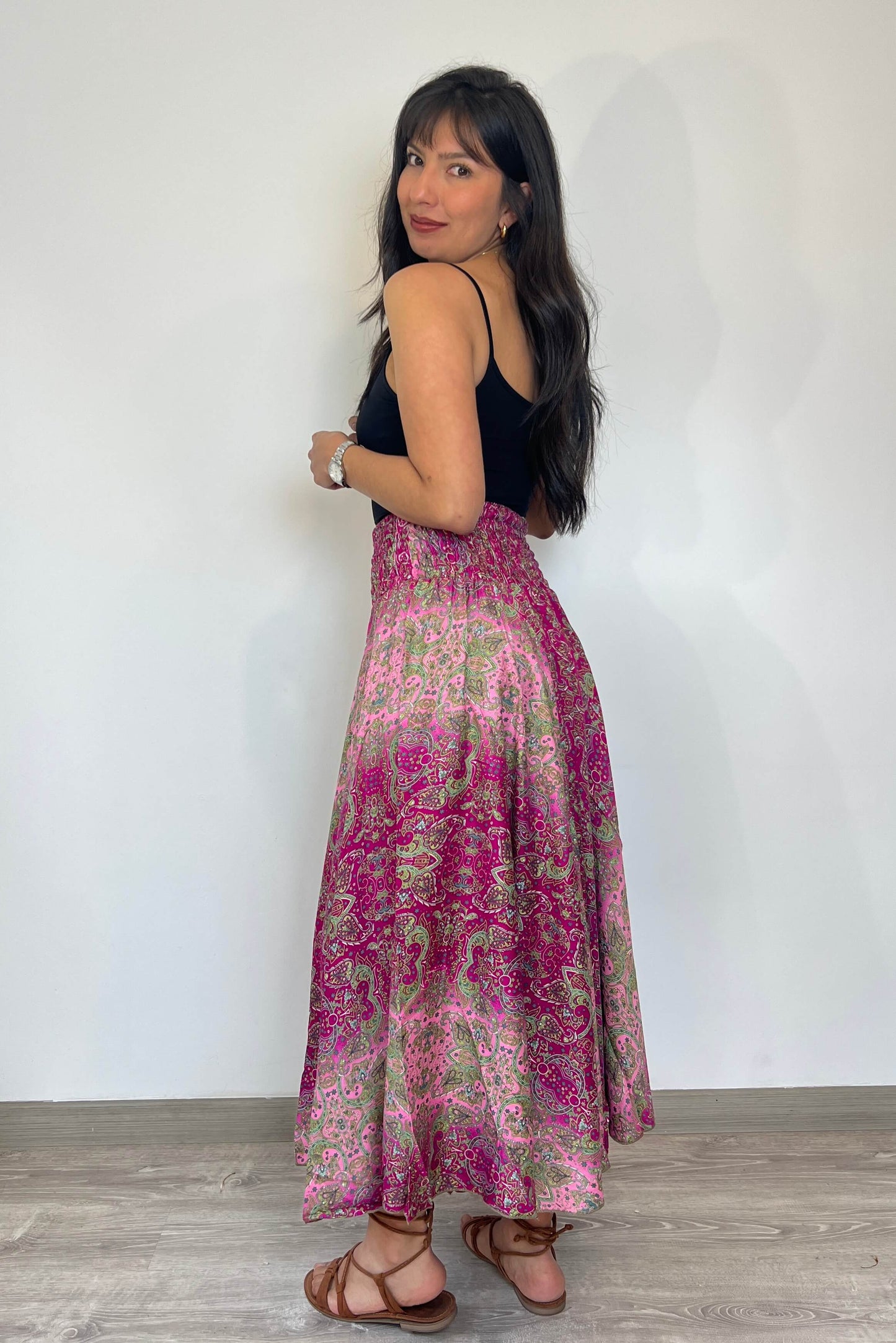 Pantalon Hippie Seda