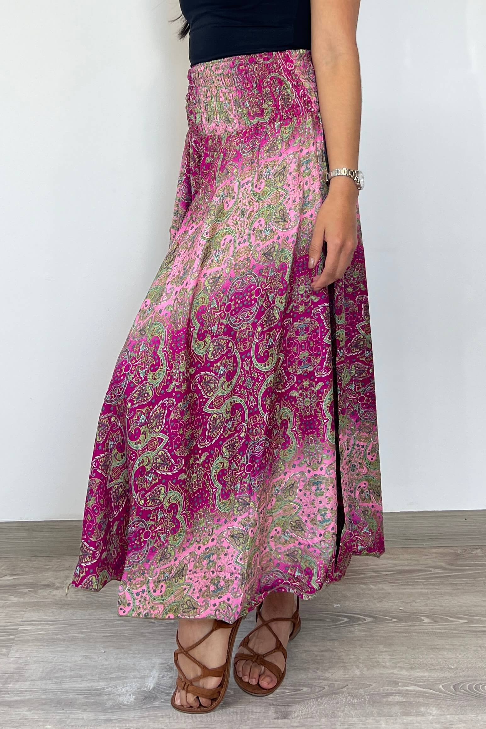 Pantalon Hippie Seda