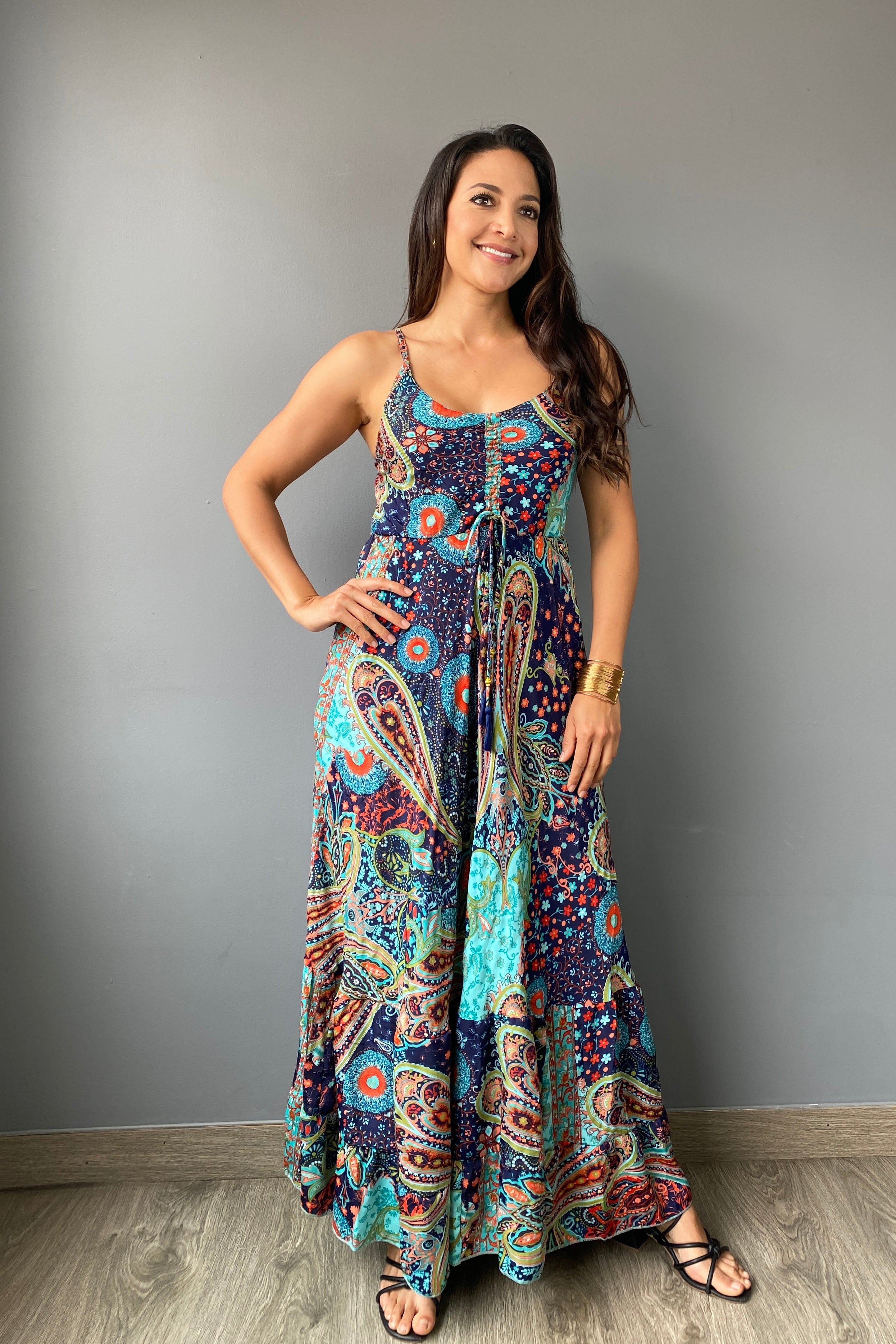 Vestido Boho