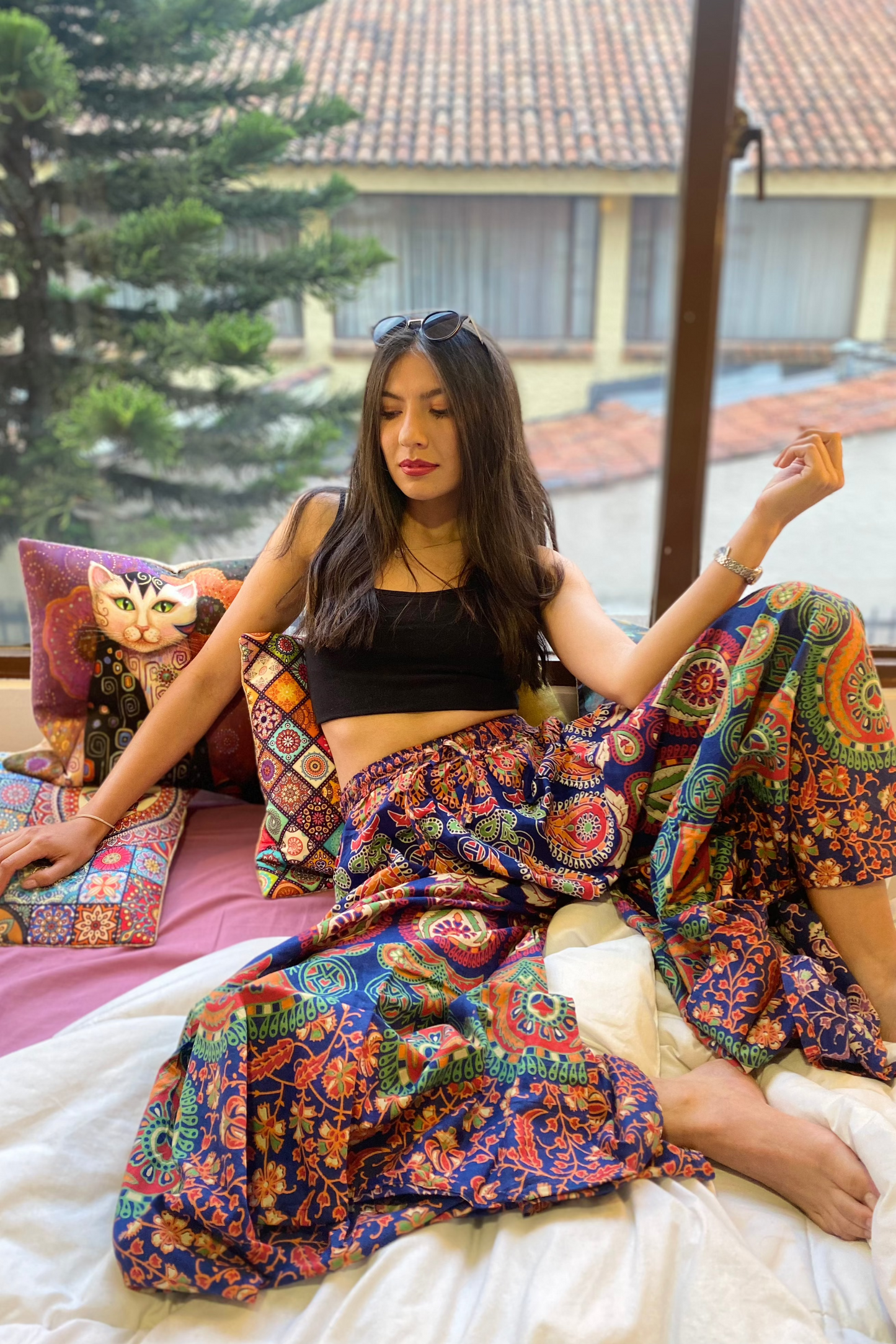Pantalon Hippie