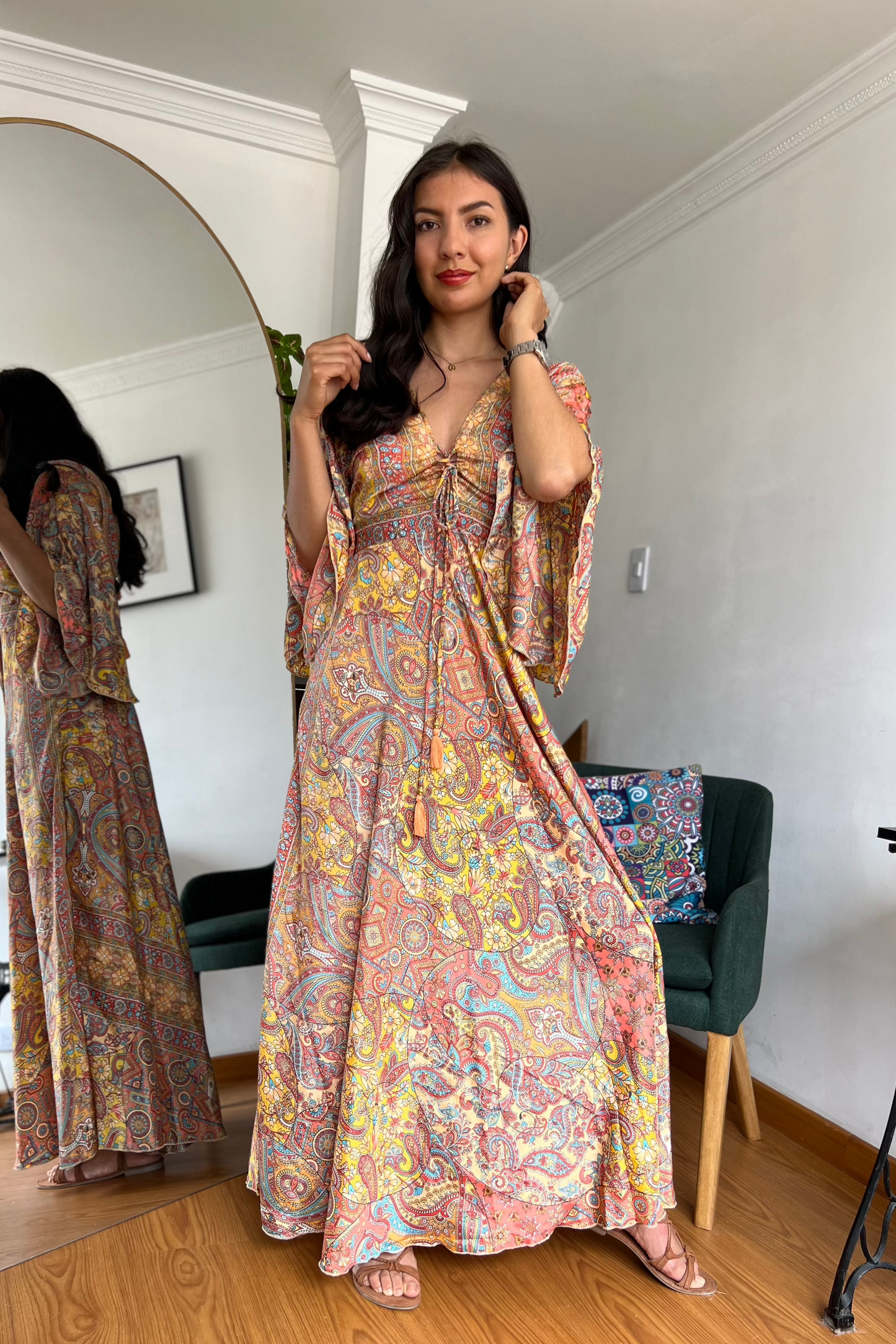 Vestido Kaftan