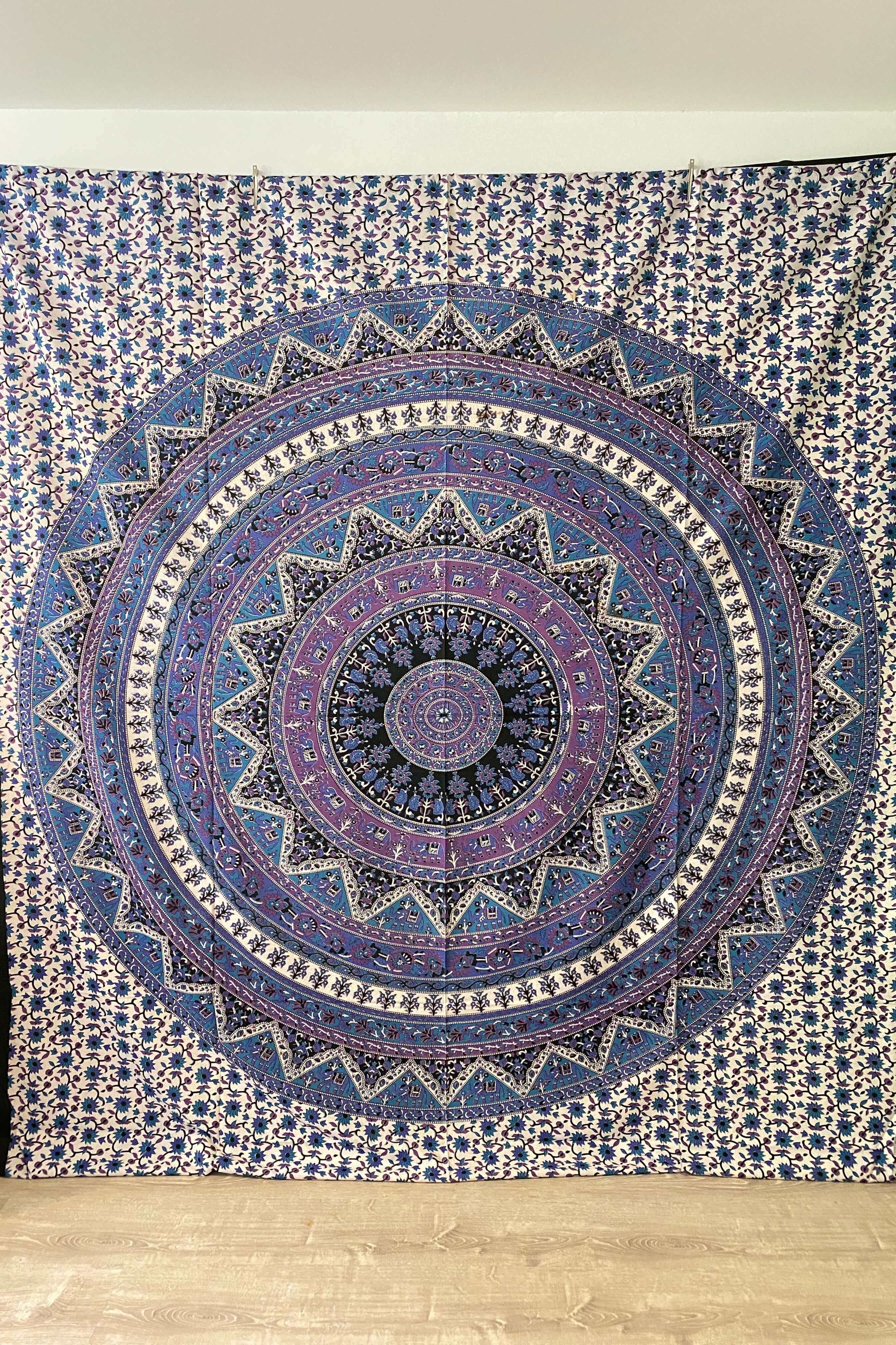 Tela Mandala Morada