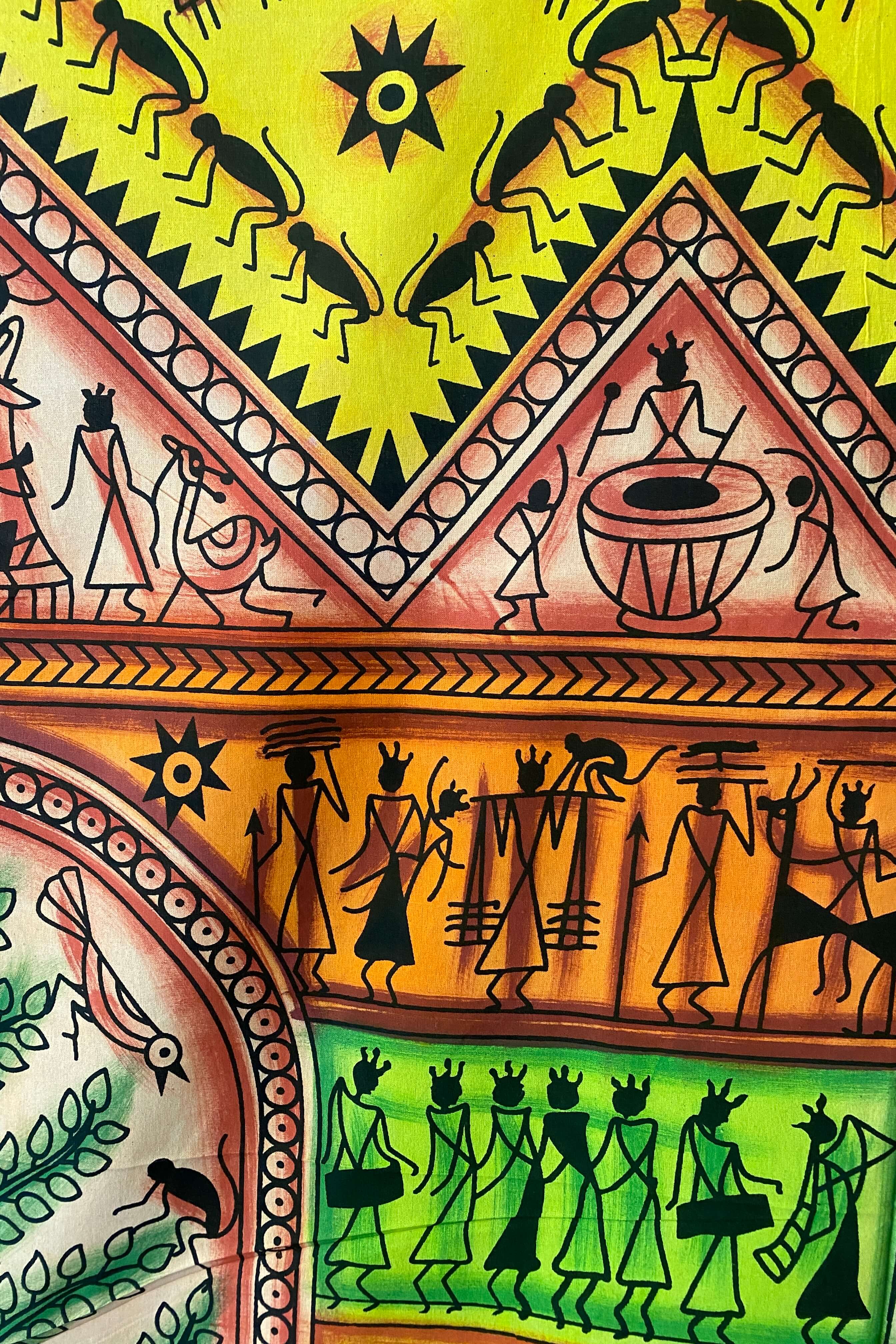 Tela Mandala Multicolor