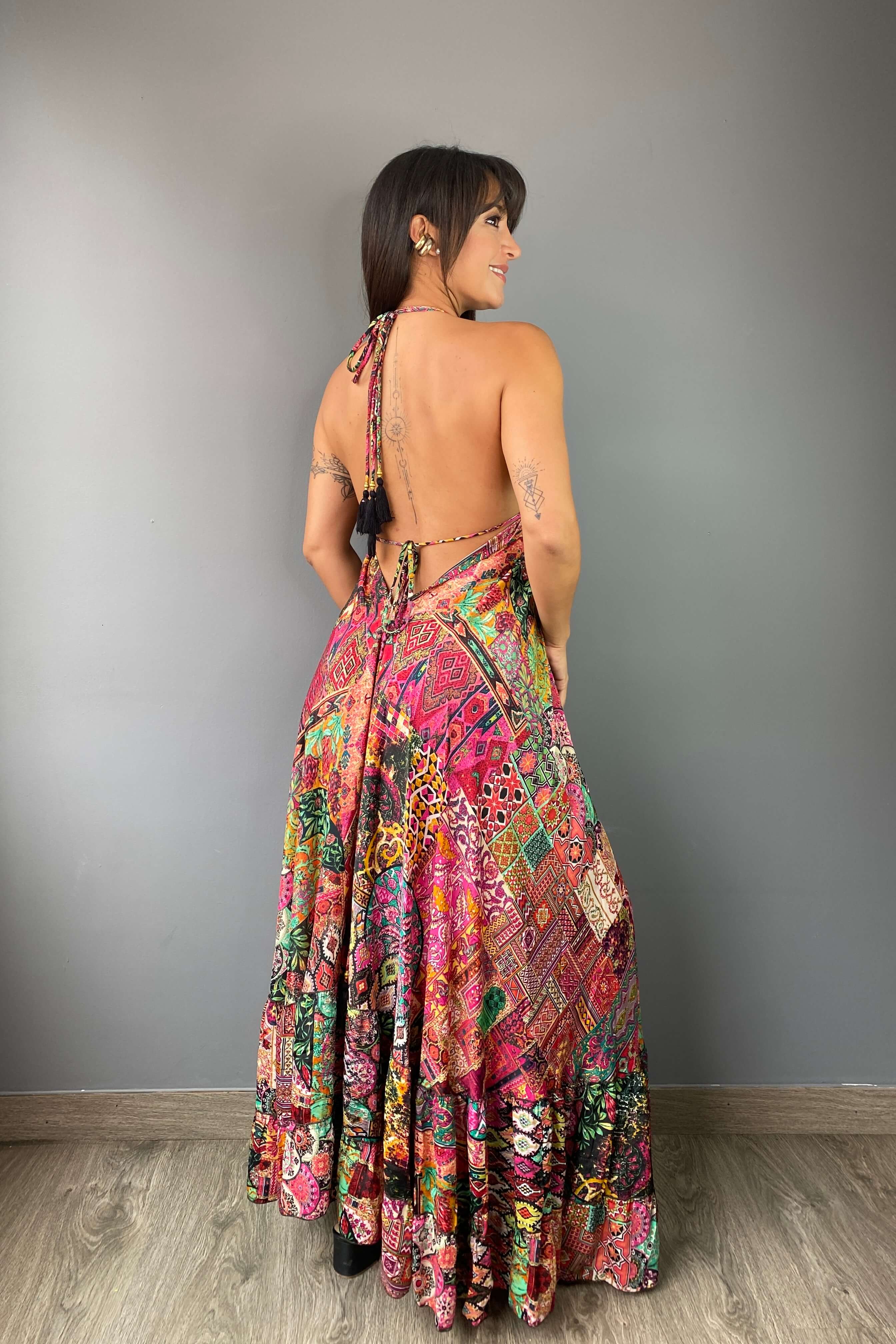 Vestido Boho