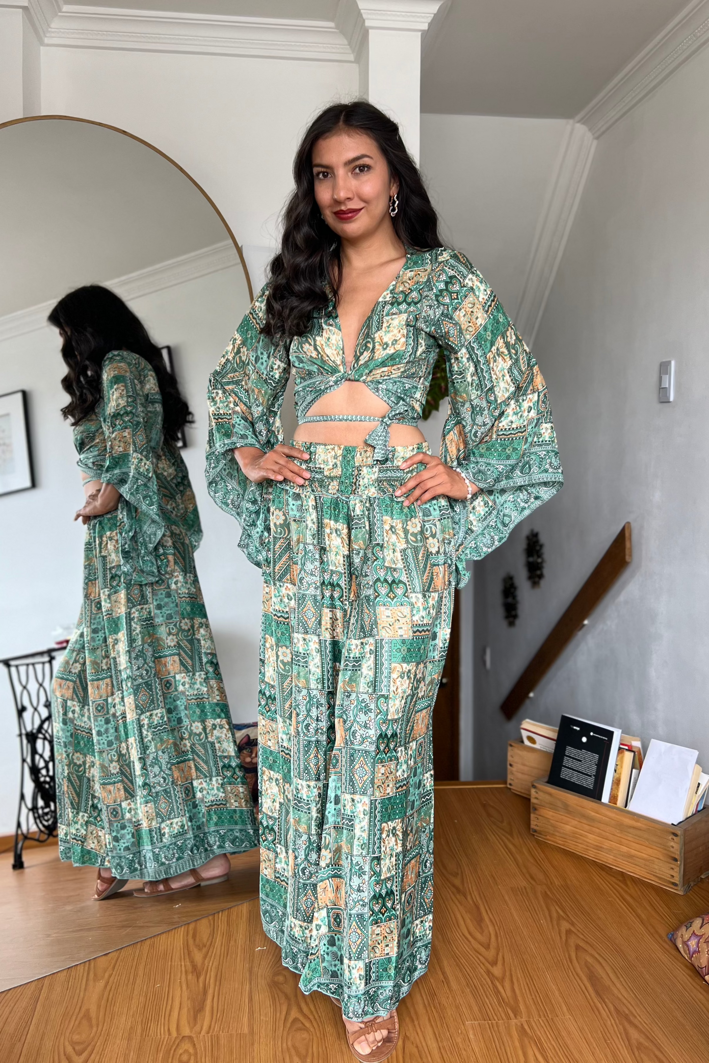 Conjunto Hindu