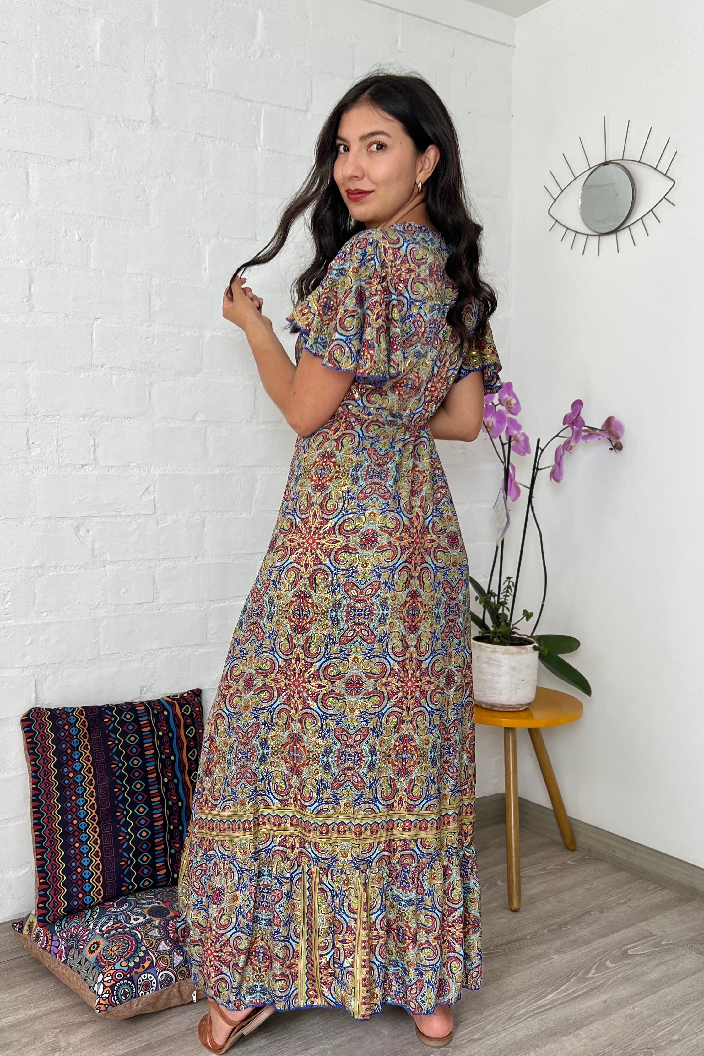 Vestido Kaftan