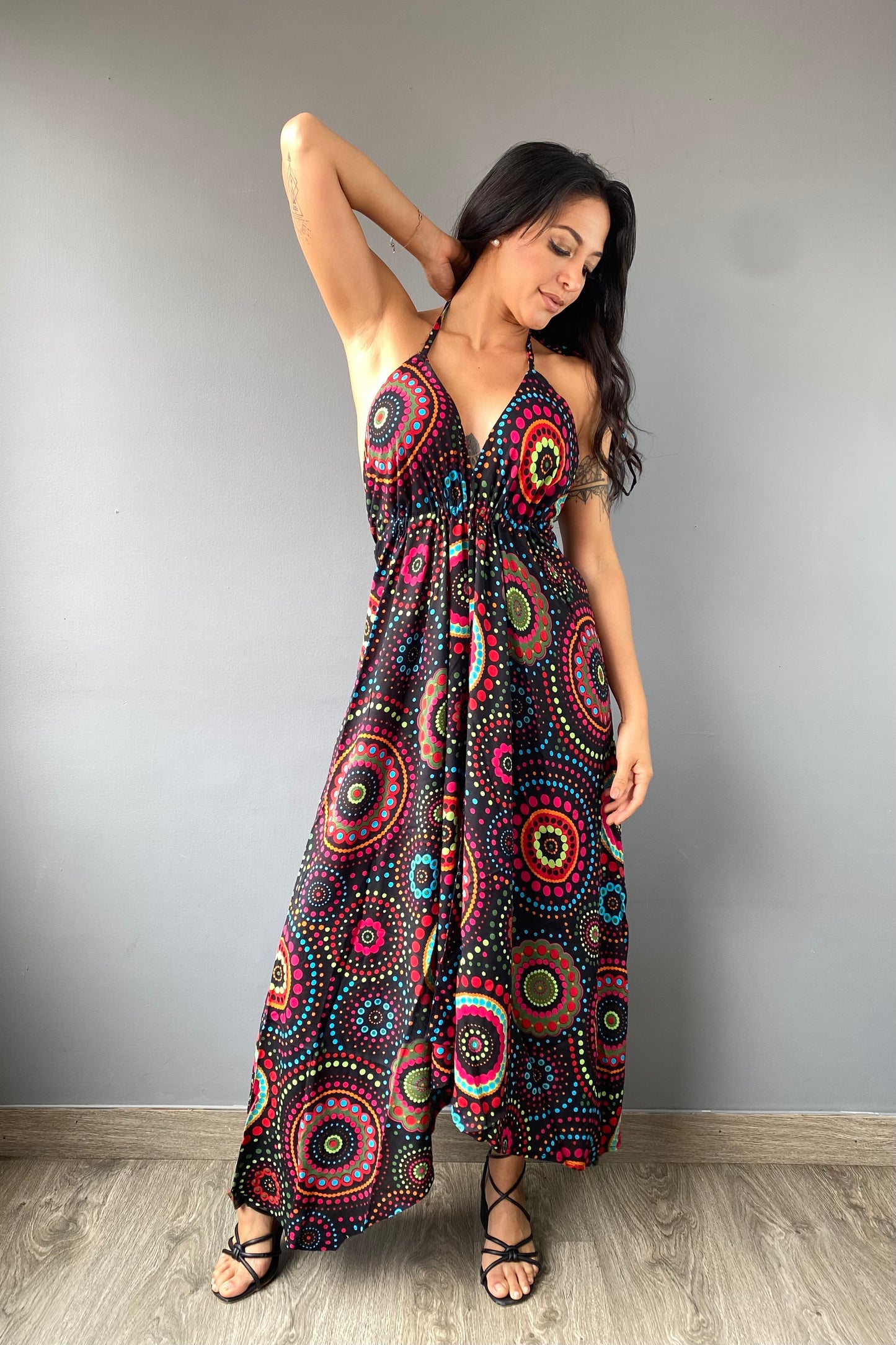 Vestido Boho Rayon