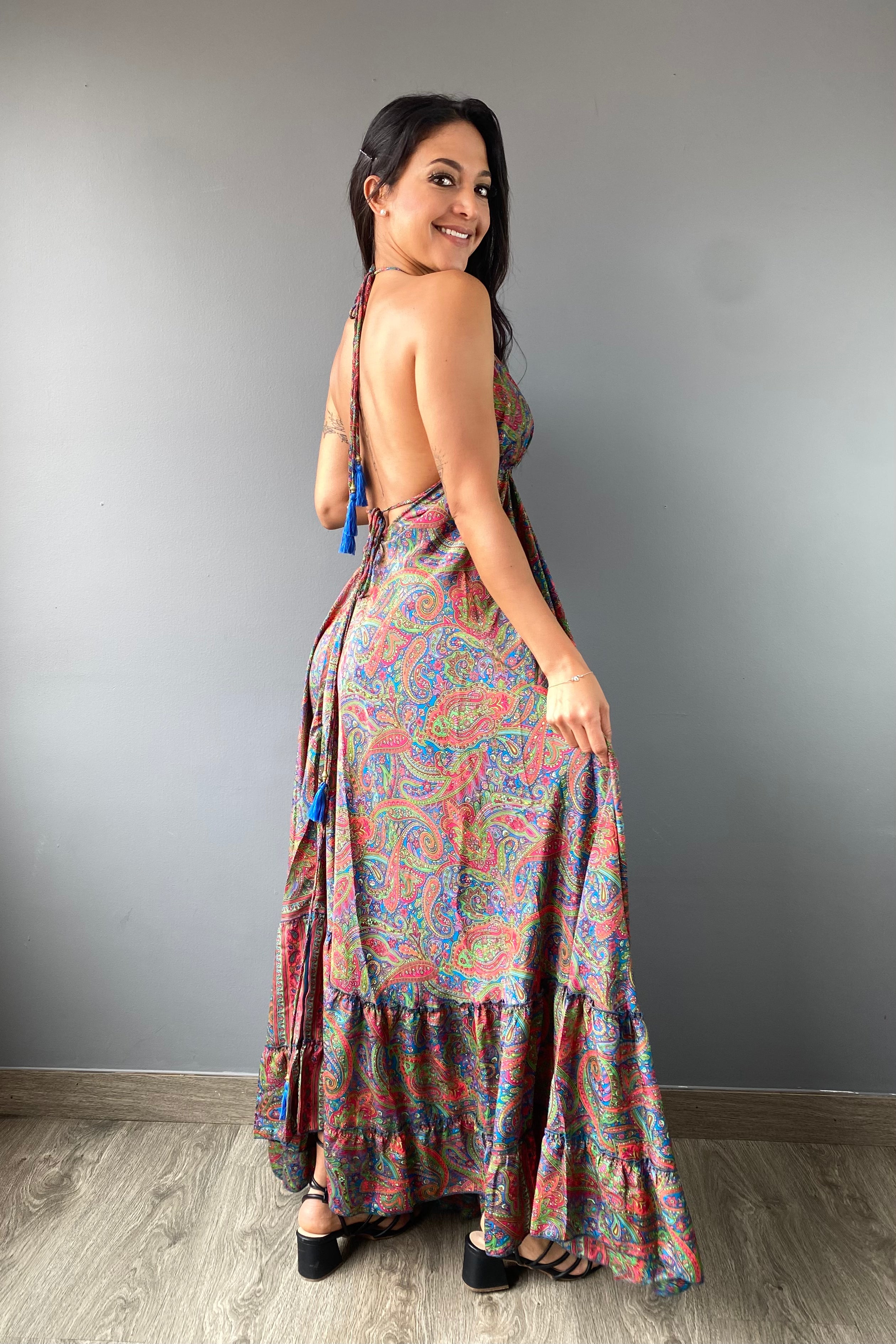 Vestido Boho