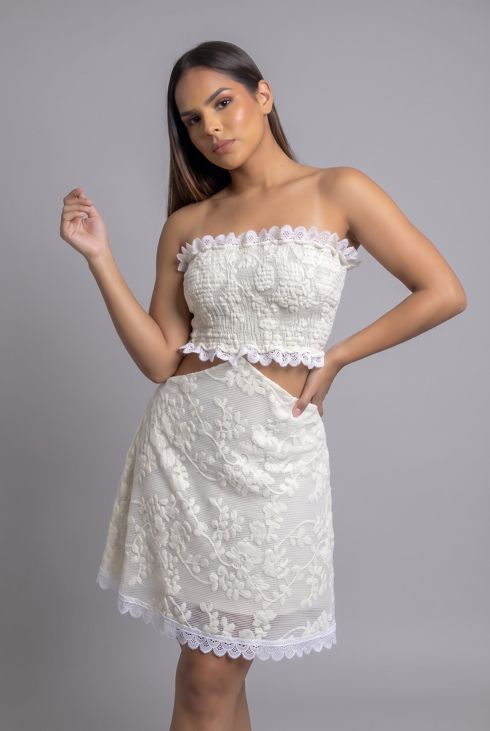 Vestido Aura Blanca