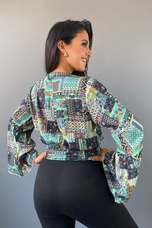 Blusa Boho - Seleno Shop
