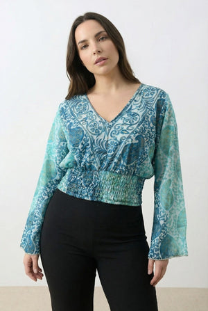 Blusa Boho - Seleno Shop