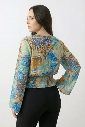 Blusa Boho - Seleno Shop
