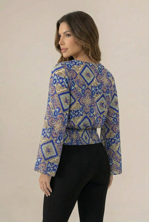 Blusa Boho - Seleno Shop