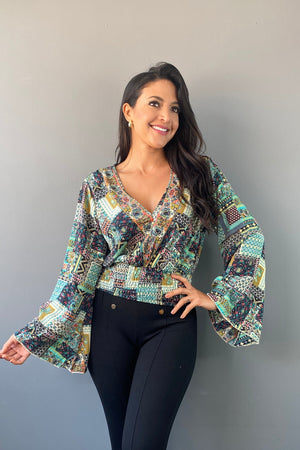 Blusa Boho - Seleno Shop