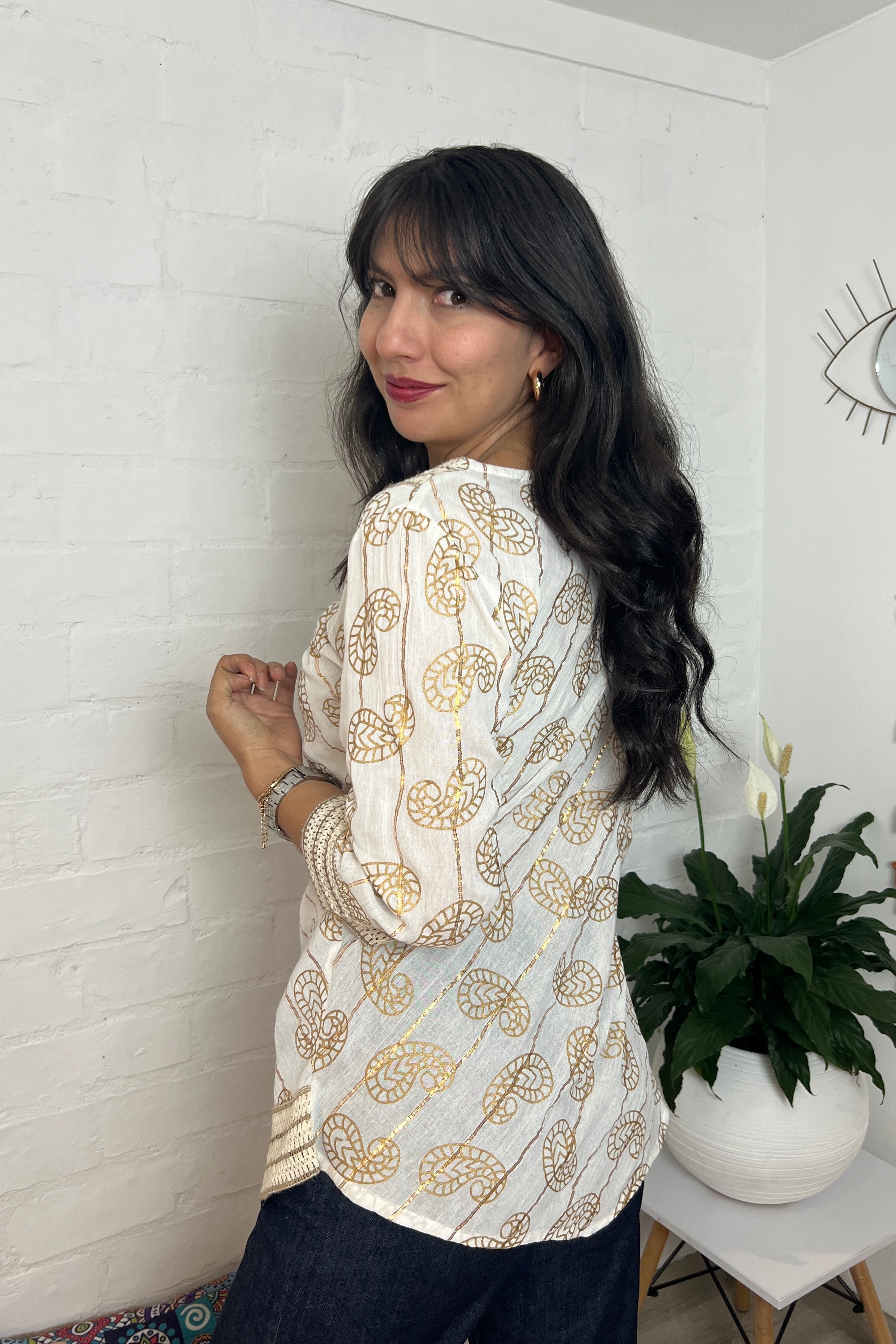 Blusa Loto - Seleno Shop
