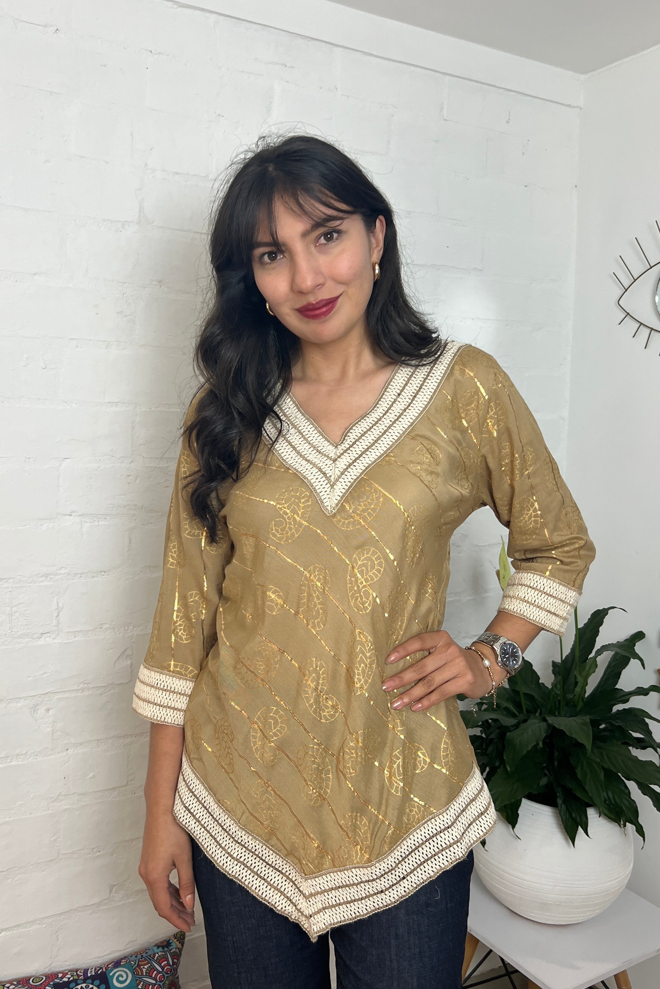 Blusa Loto - Seleno Shop