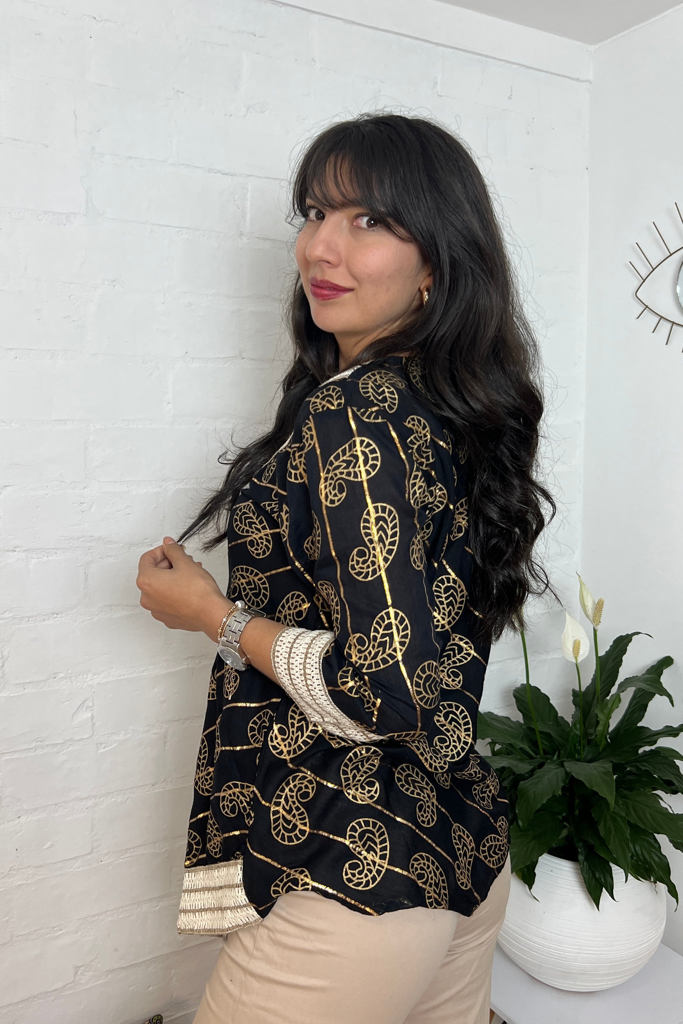 Blusa Loto - Seleno Shop