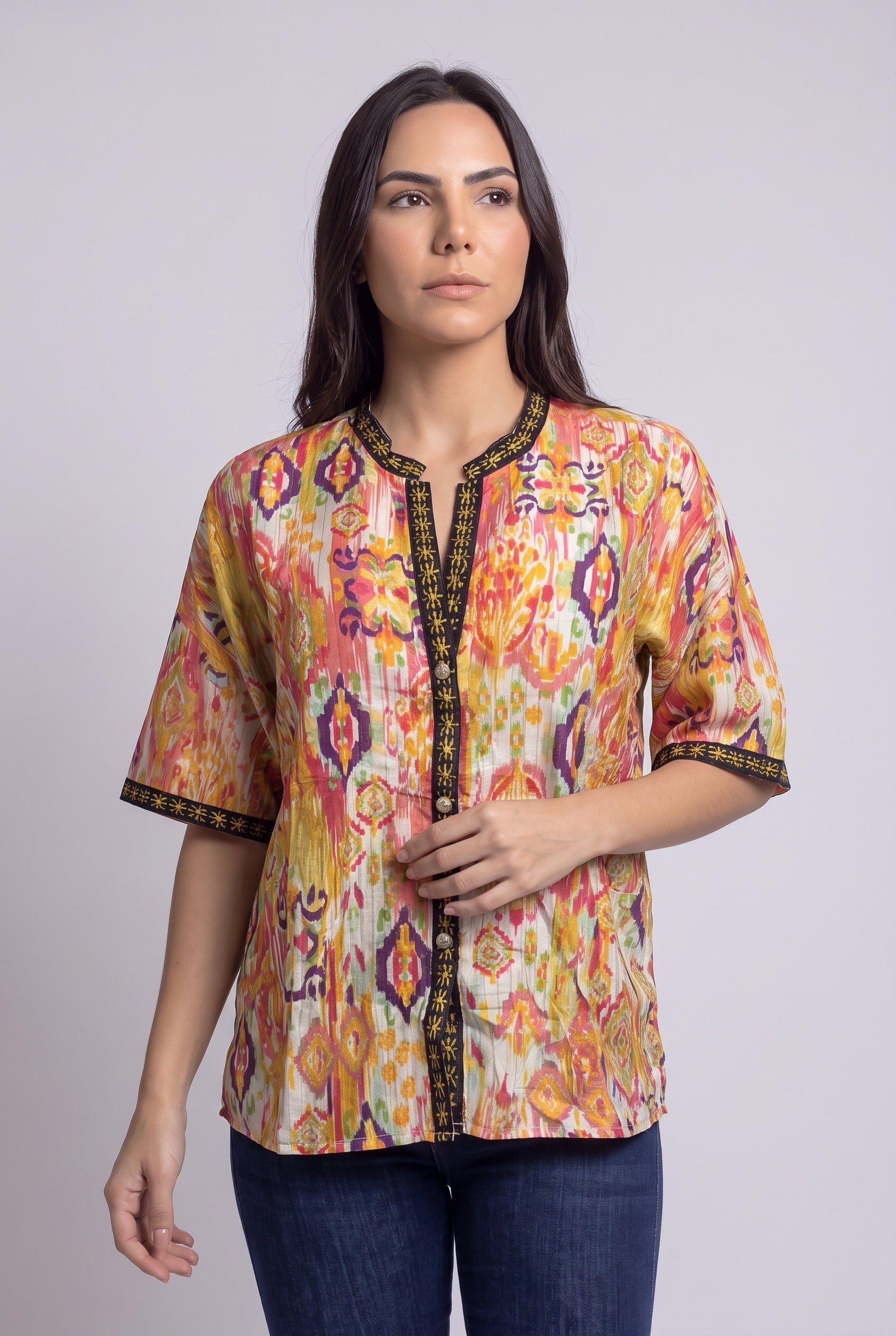Blusa Sol de Oriente - Seleno Shop