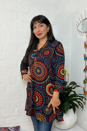 Blusón Mandalas - Seleno Shop