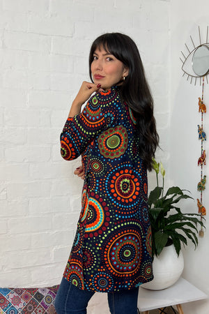 Blusón Mandalas - Seleno Shop