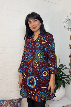 Blusón Mandalas - Seleno Shop