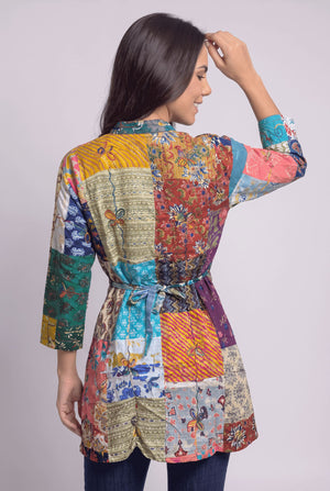 Bluson Patchwork Talla M - Seleno Shop