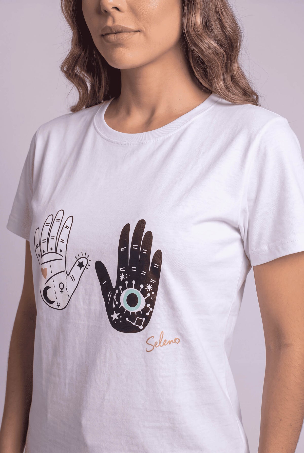 Camisetas Seleno manos - Seleno Shop