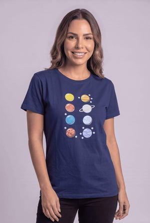 Camisetas Seleno Planetas - Seleno Shop