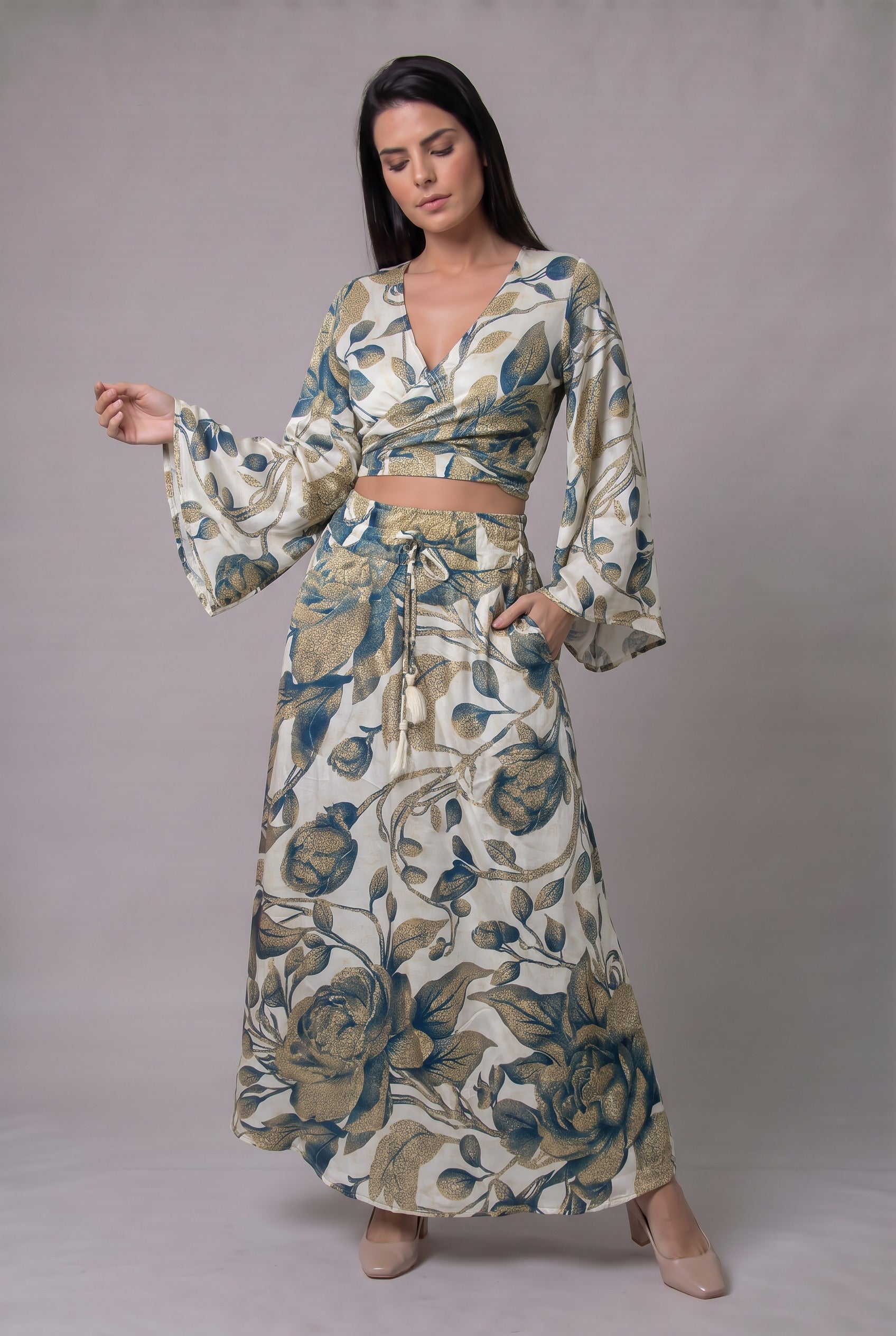 Conjunto Jardín de Marfil - Seleno Shop