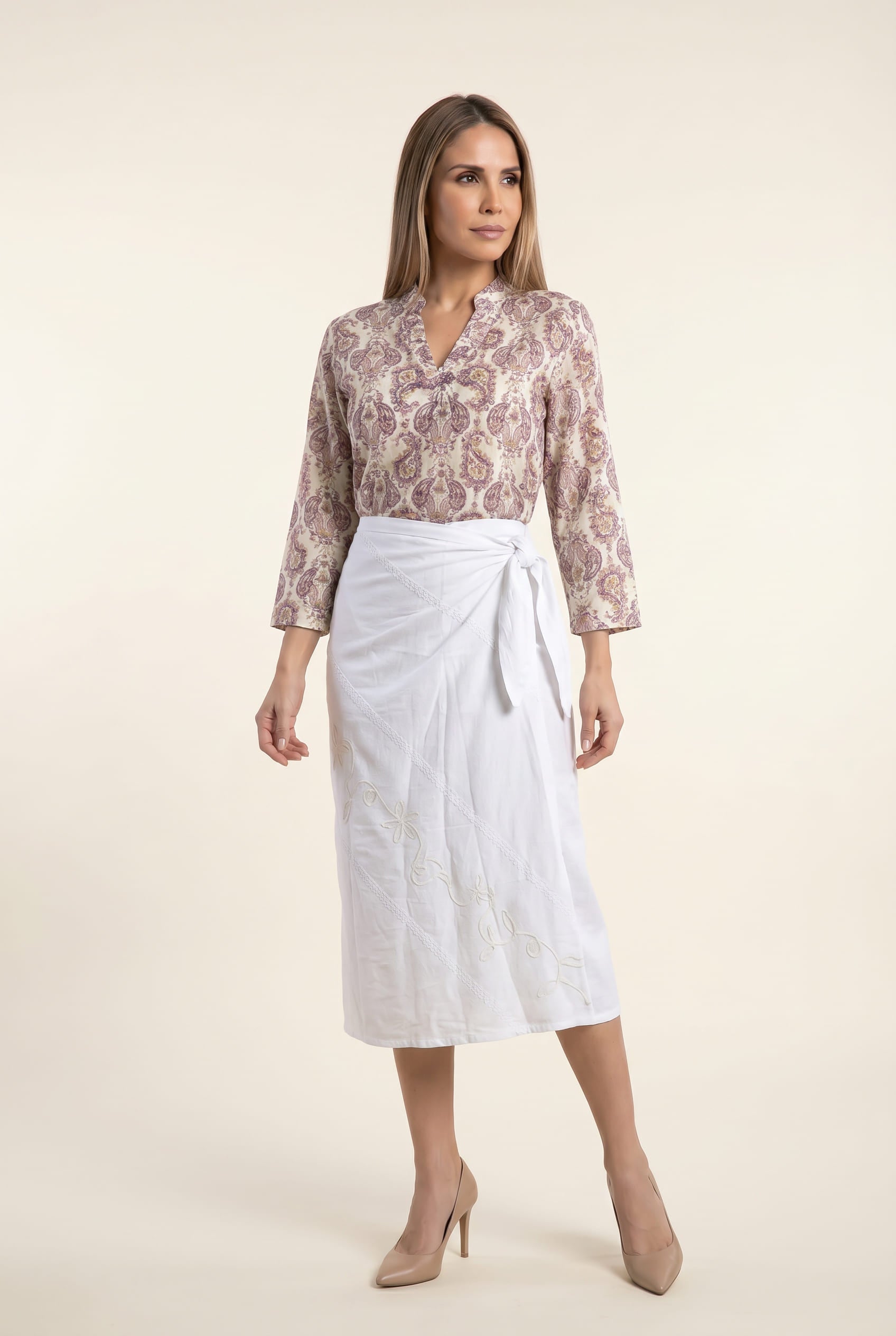 Conjunto Lirio Bohemio - Seleno Shop