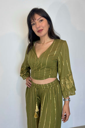 Conjunto Oliva - Seleno Shop