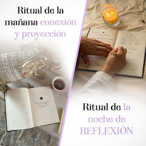 Diario de Manifestación para Mujeres - Diálogos con el Universo - Seleno Shop