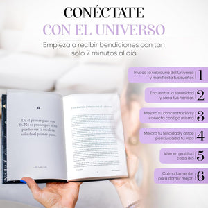 Diario de Manifestación para Mujeres - Diálogos con el Universo - Seleno Shop